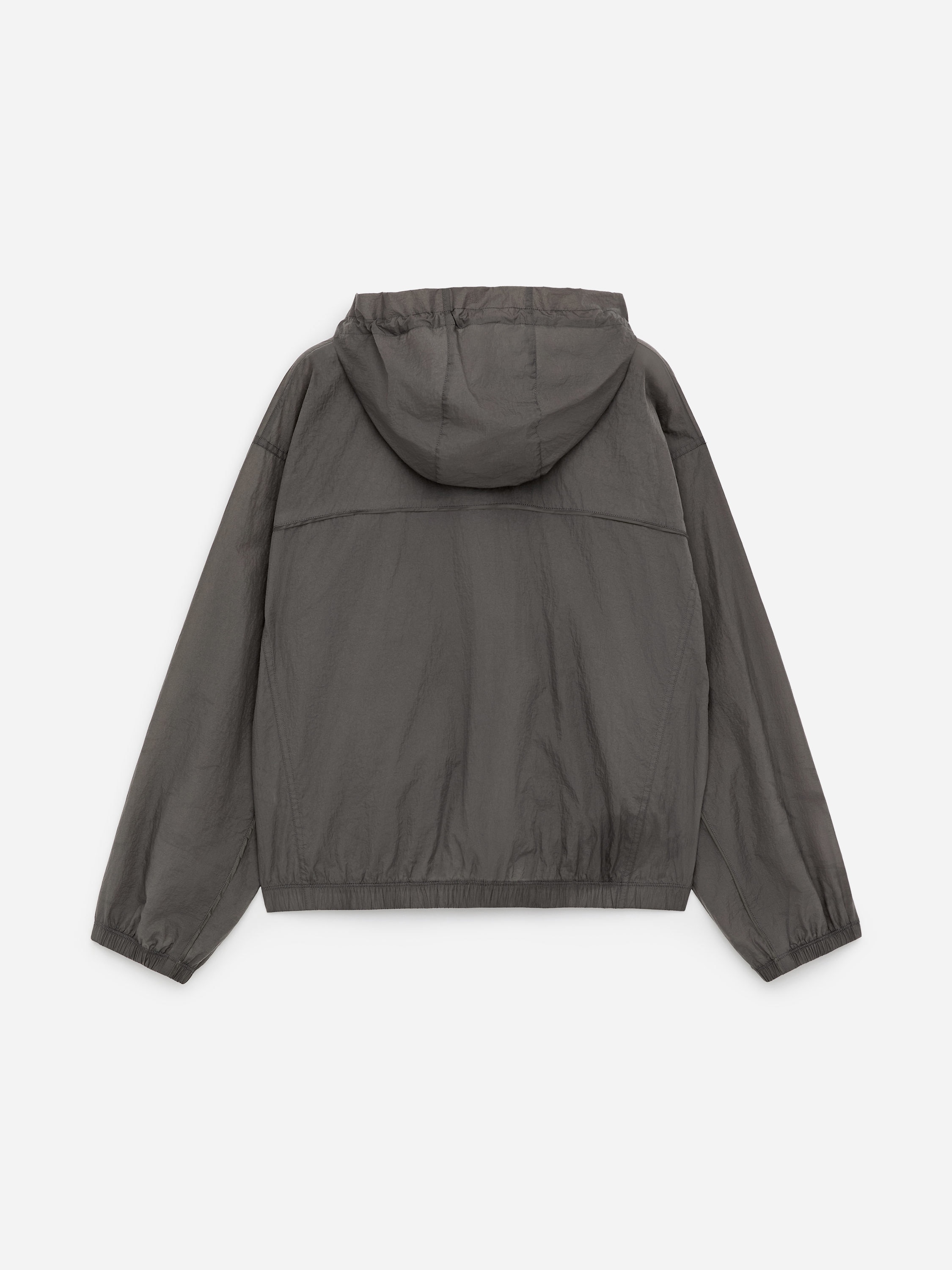 Ripstop Windbreaker – Grey – Women – ARKET GB