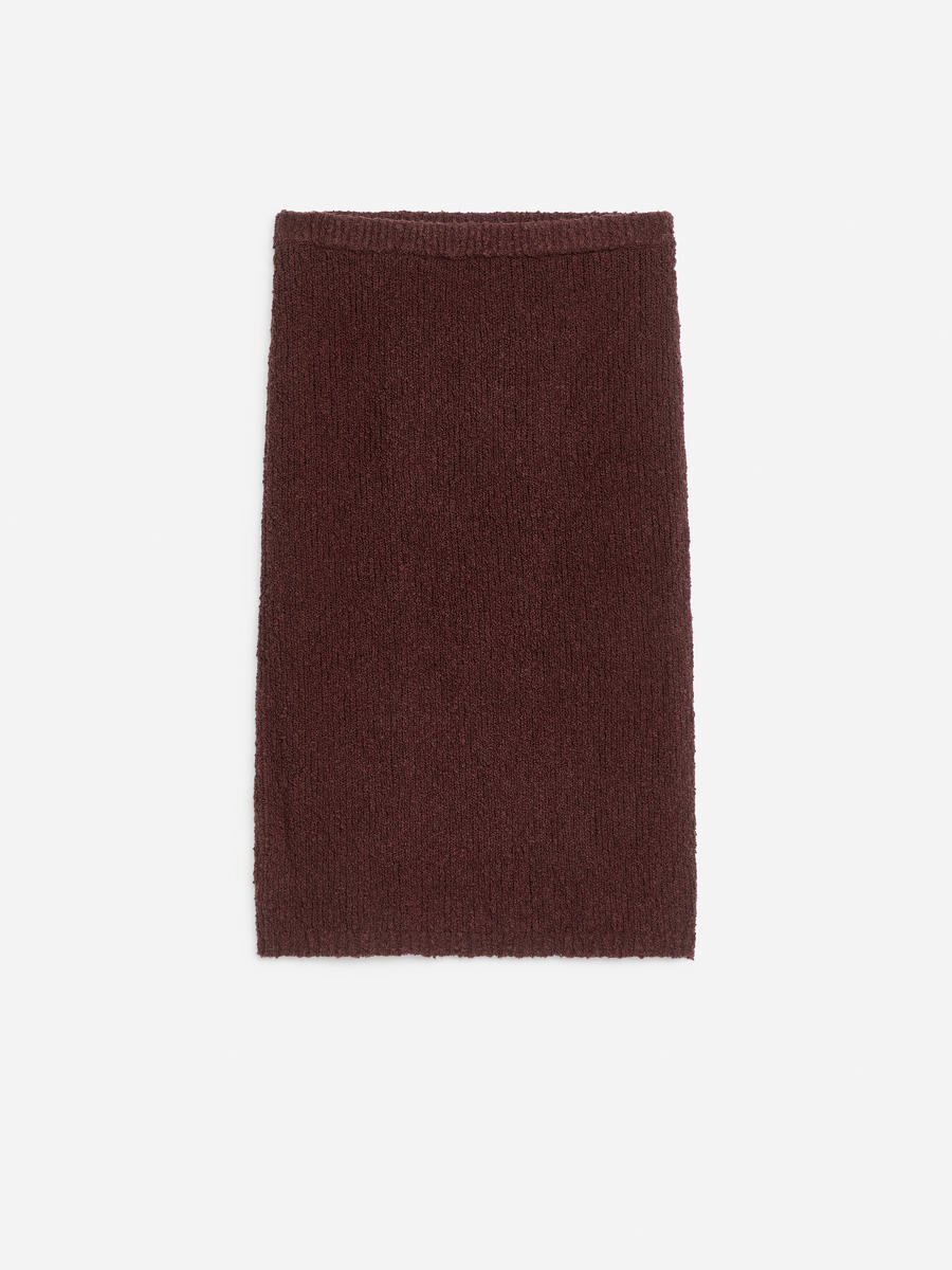 ARKET Women's  Open-Knit Skirt Red,  size M
