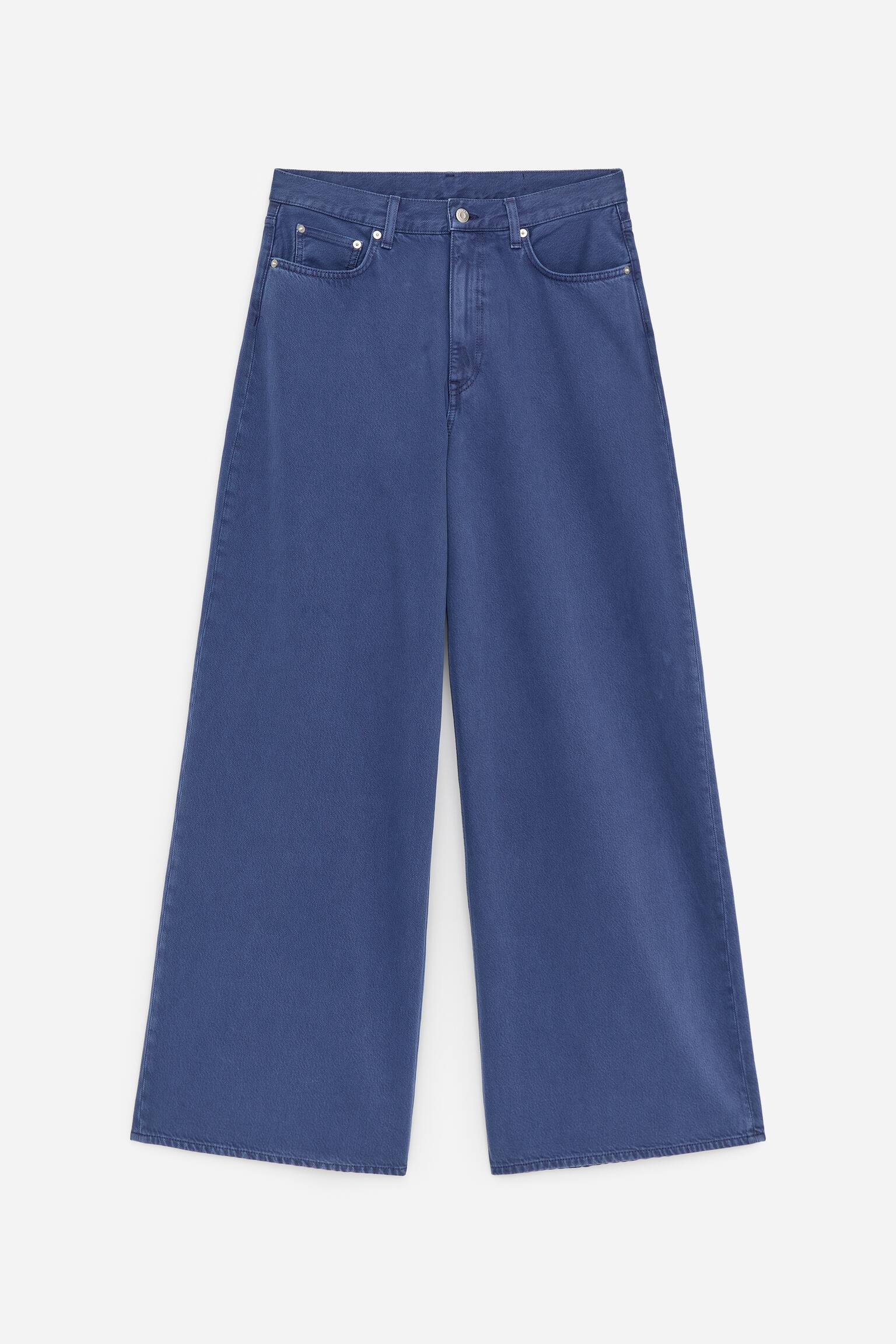 Jean large oversize CEDAR - Bleu/Bleu ciel/Blanc - 2