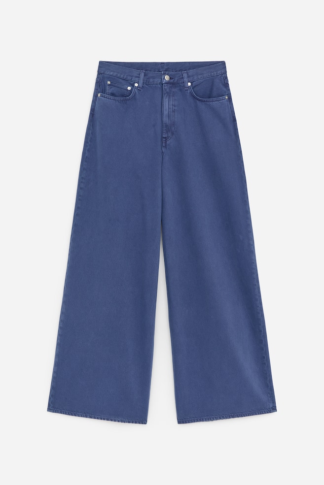 Jeans CEDAR wide oversize - Blu/Azzurro/Blu/Marrone/Bianco - 1