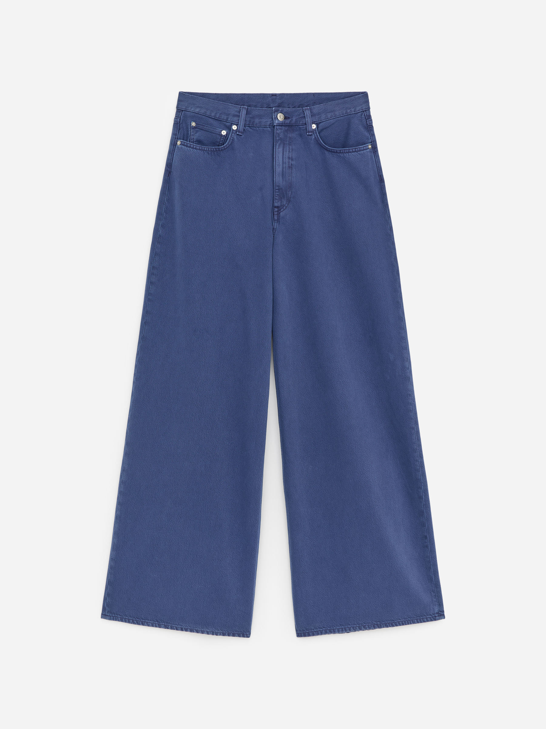 Jeans CEDAR wide oversize - Blu - Oversize - Women - StillMedia/DescriptiveStillLife - 1