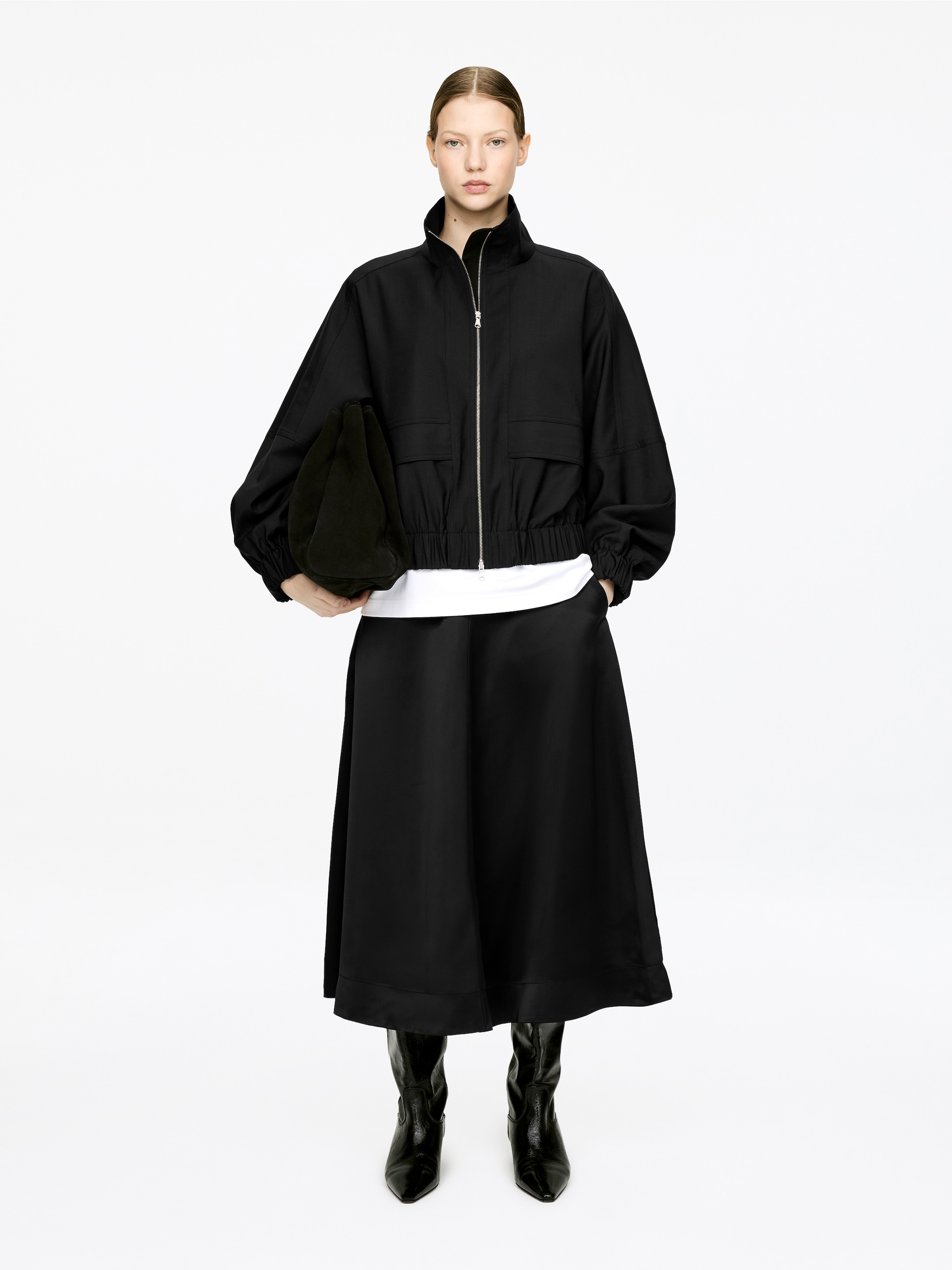 Größeres Bild ansehen: Sportliche Jacke - Schwarz - Ladies | H&M DE 1