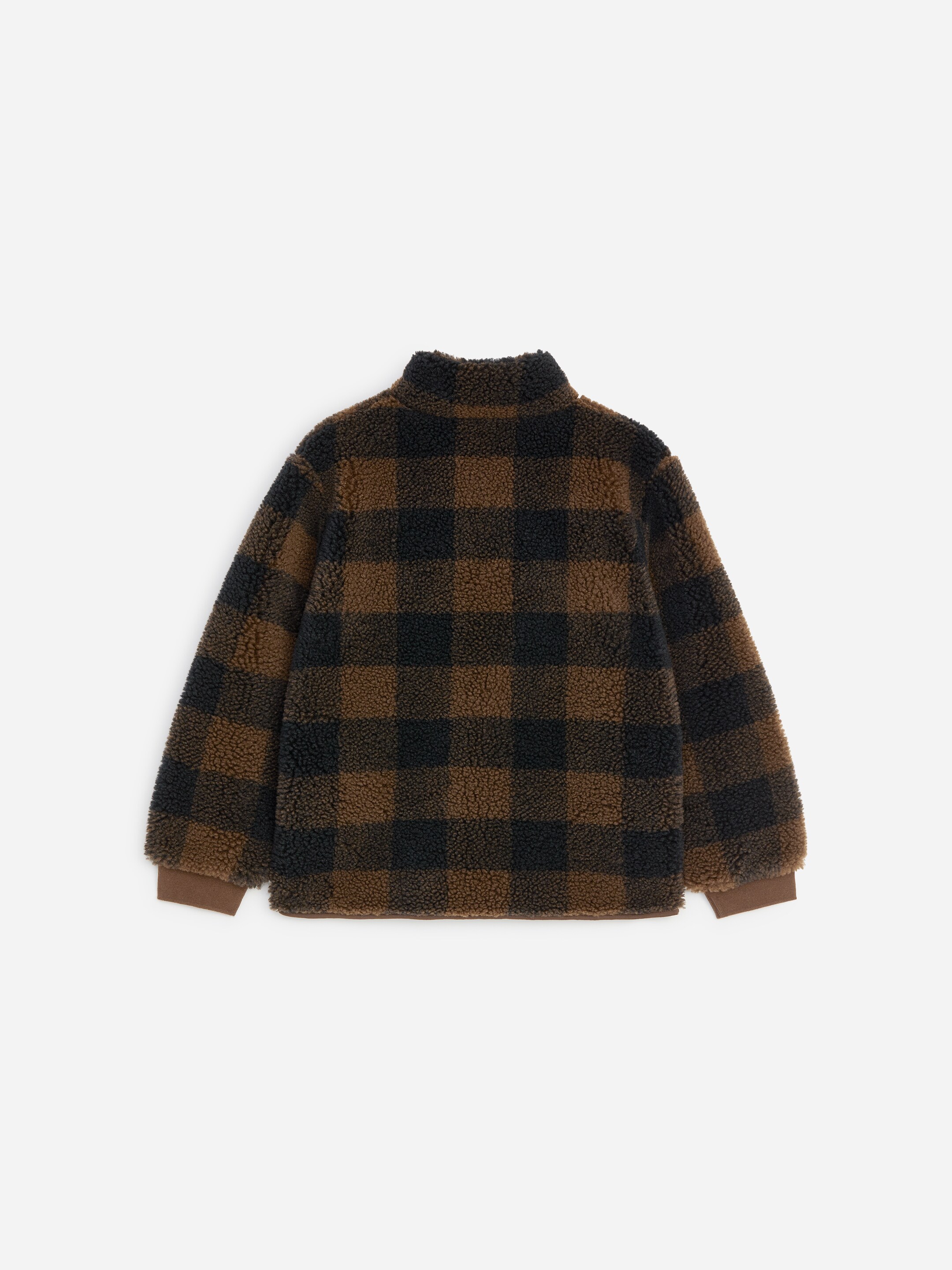 Veste en peluche - Noir/Marron - Relaxed fit - children - StillMedia/DescriptiveStillLife - 2