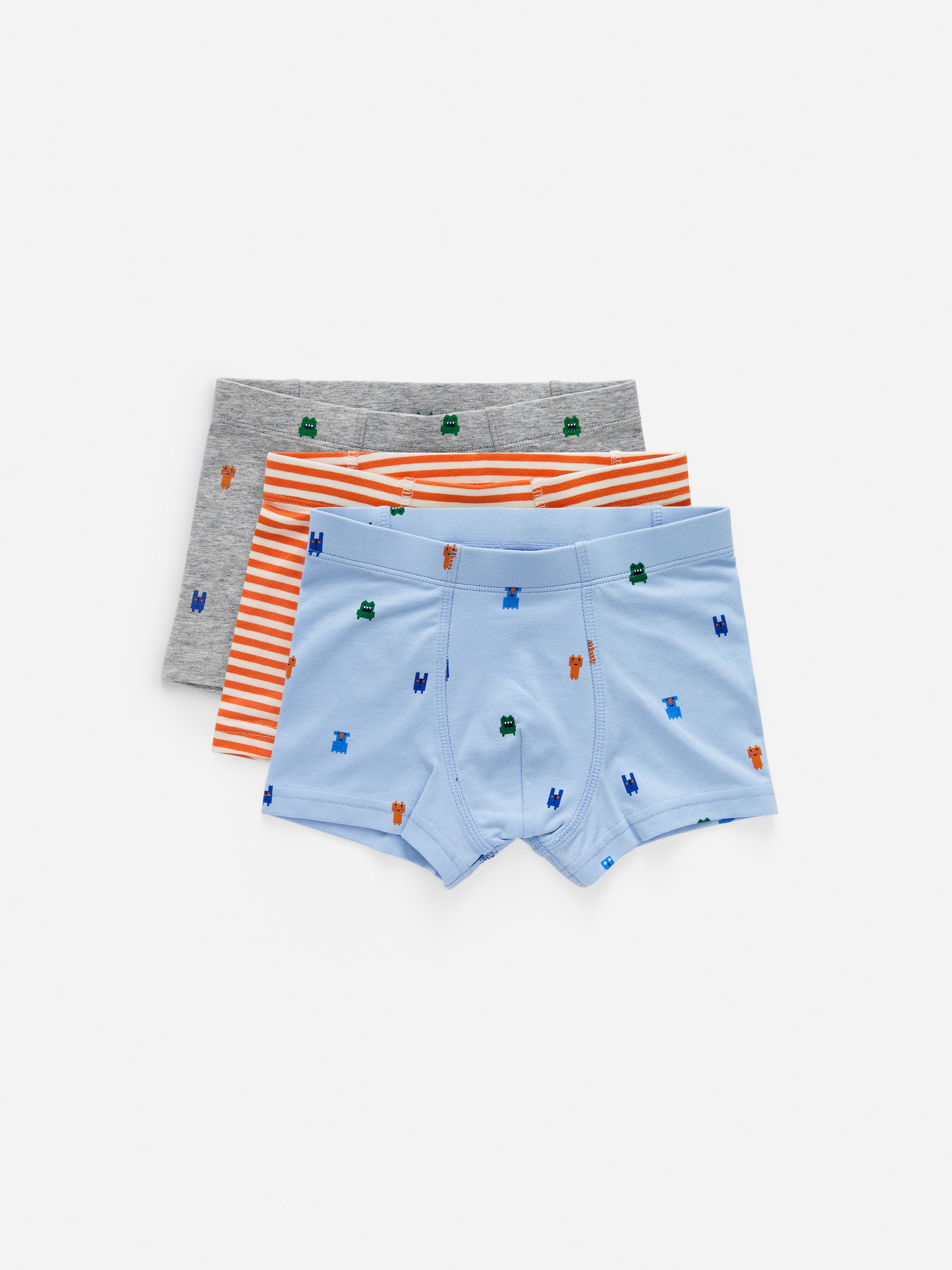 Boxers en jersey - Bleu/Monstres - Slim fit - children - StillMedia/DescriptiveStillLife - 2