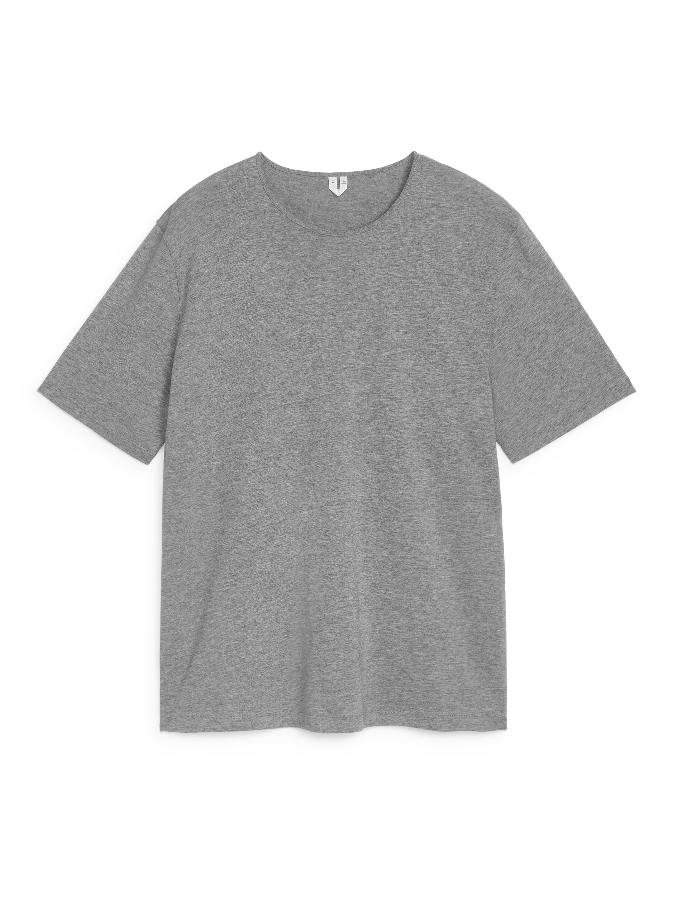 Agrandir l'image: T-shirt en modal mélangé - gris - HOMME | H&M CH 1