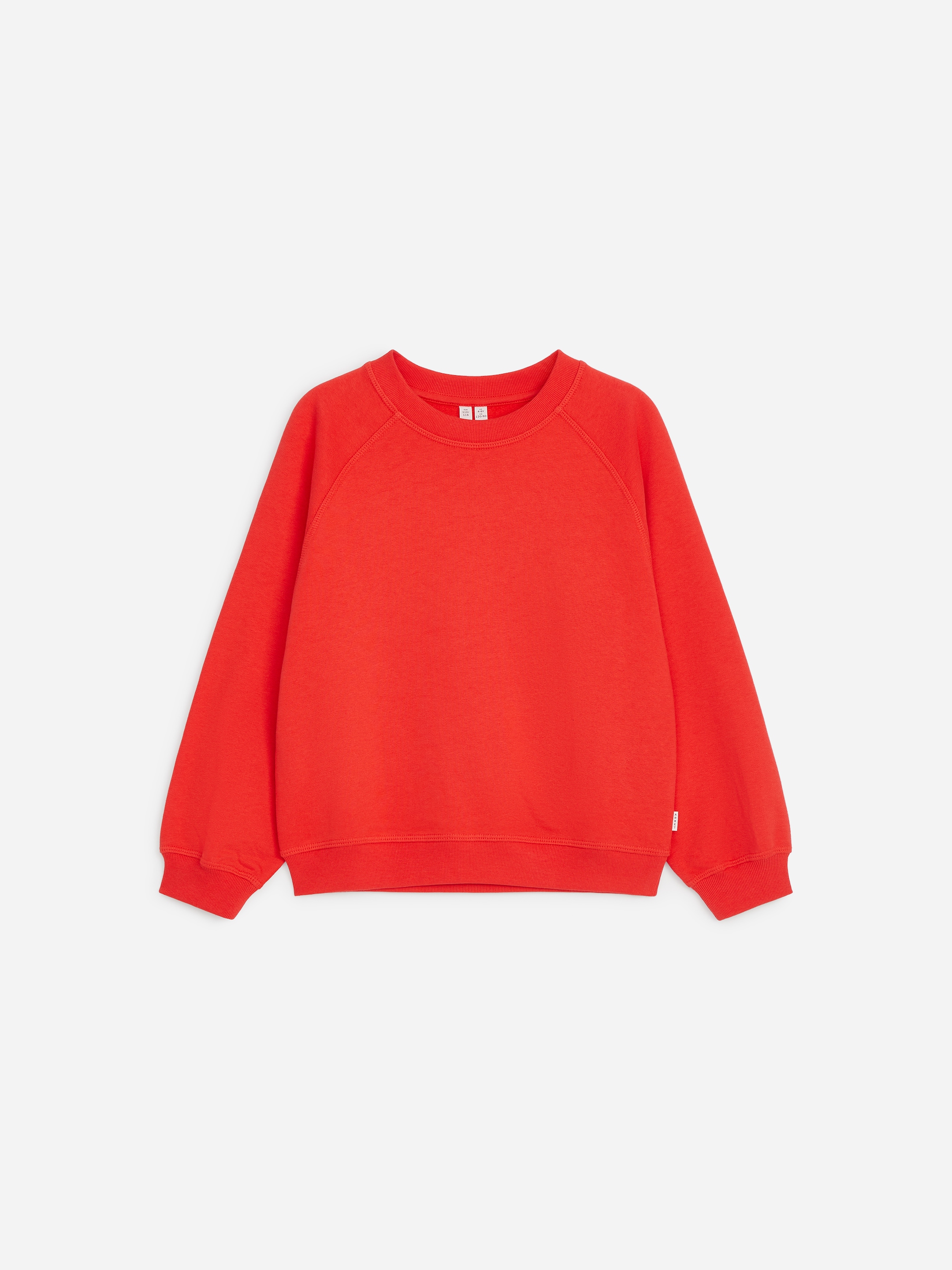 Cotton Sweatshirt-Red-21070