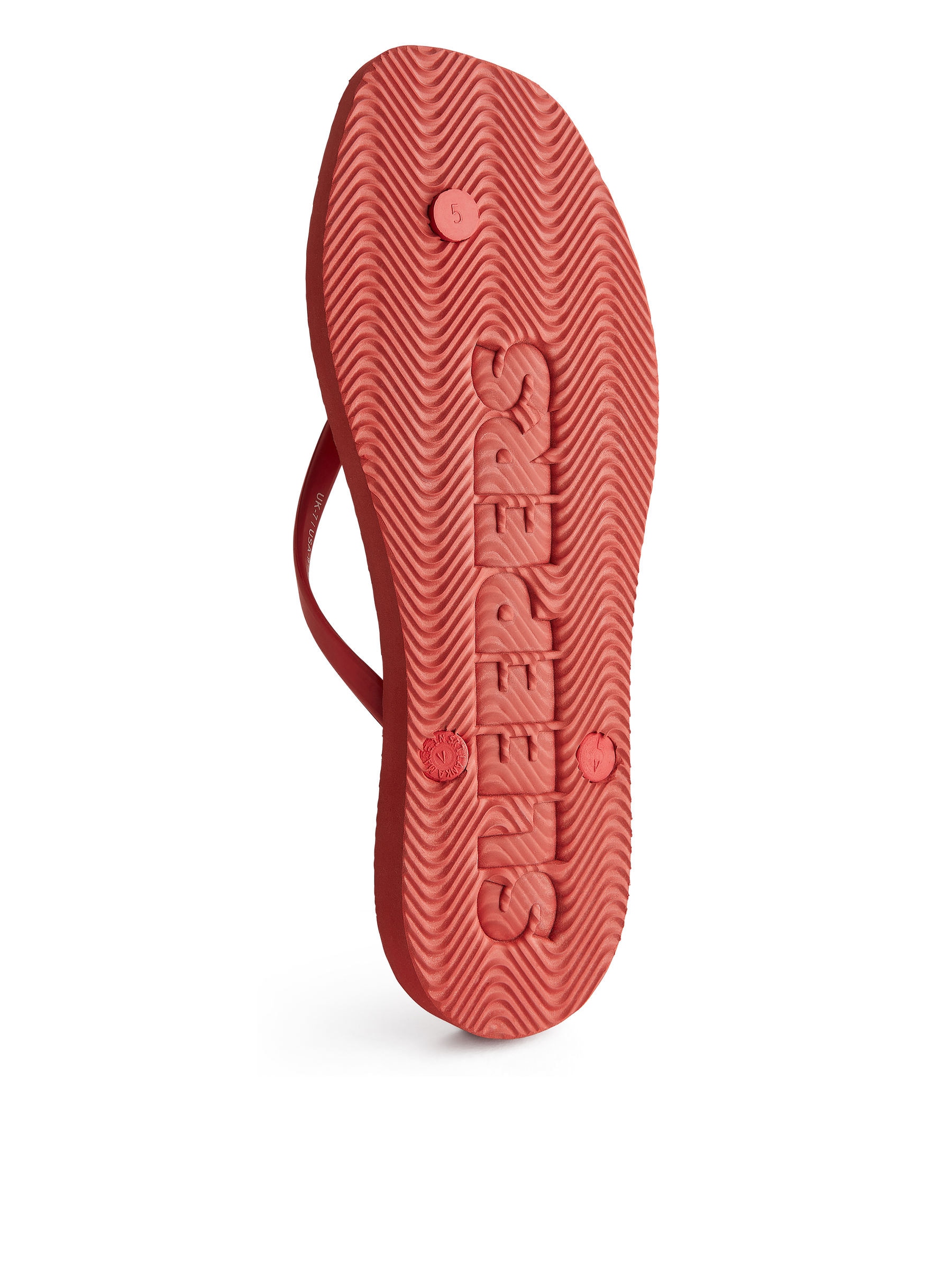 Klapki Tapered marki Sleepers - Czerwony - Women - StillMedia/DescriptiveDetail - 3