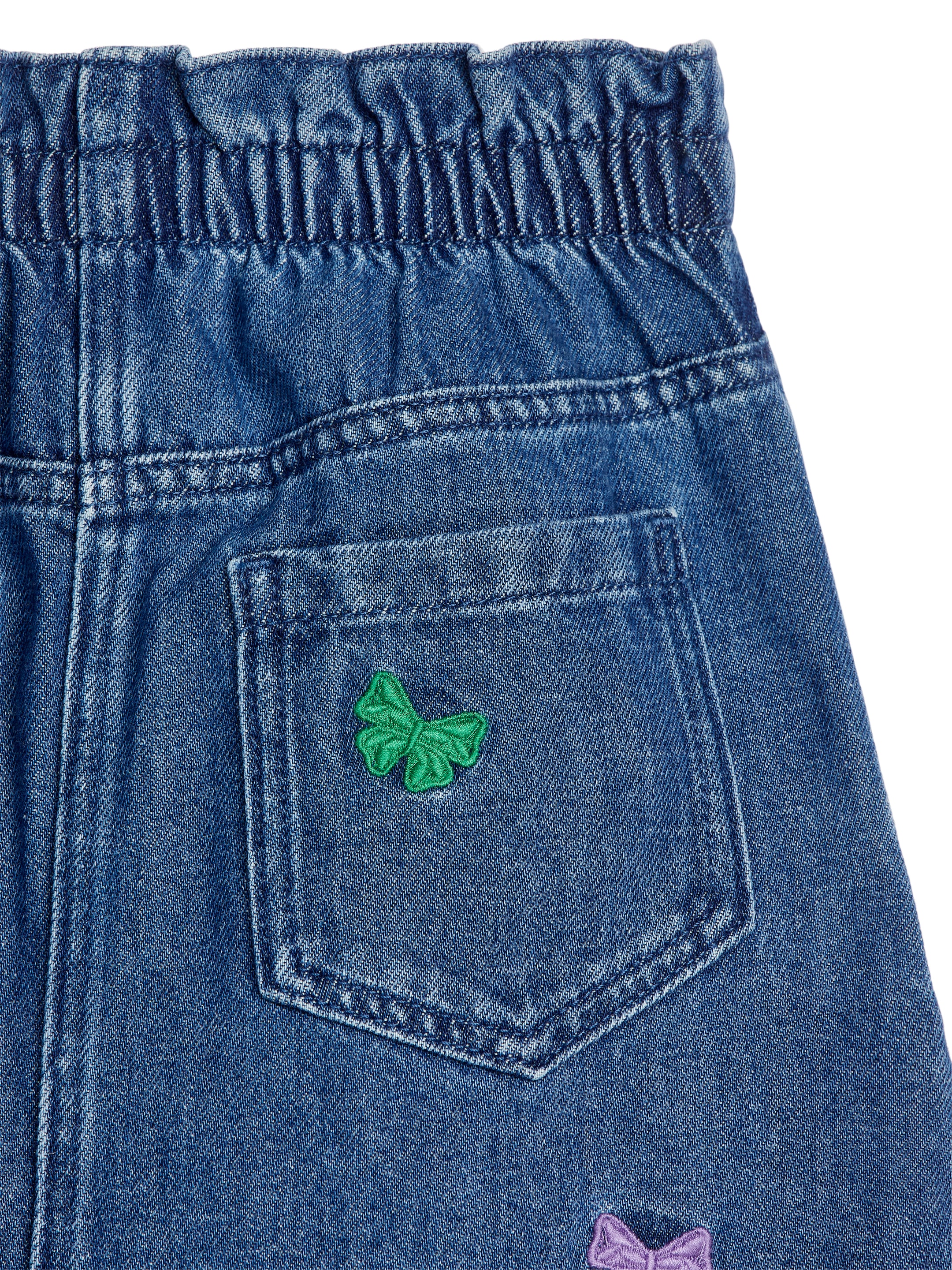 Bestickter Jeansrock - Blau - Regular Fit - Kinder - StillMedia/DescriptiveDetail - 3