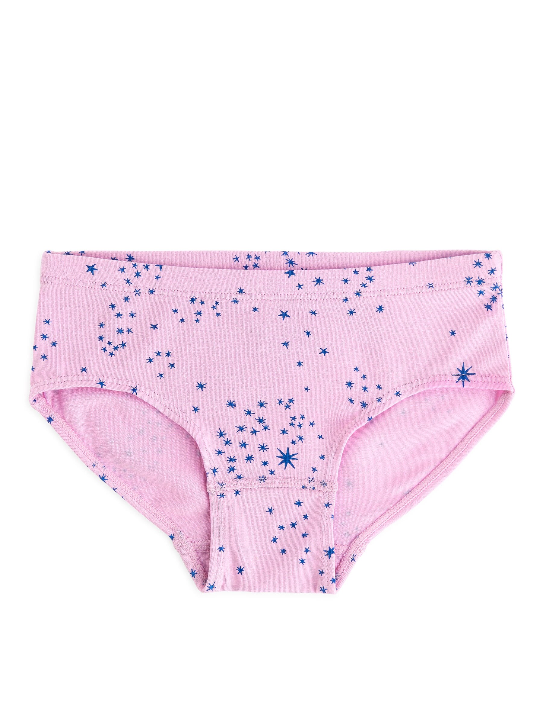 Slips aus Baumwolljersey, 3er-Set - Rosa/Flieder - Regular Fit - Kinder - StillMedia/DescriptiveStillLife - 3