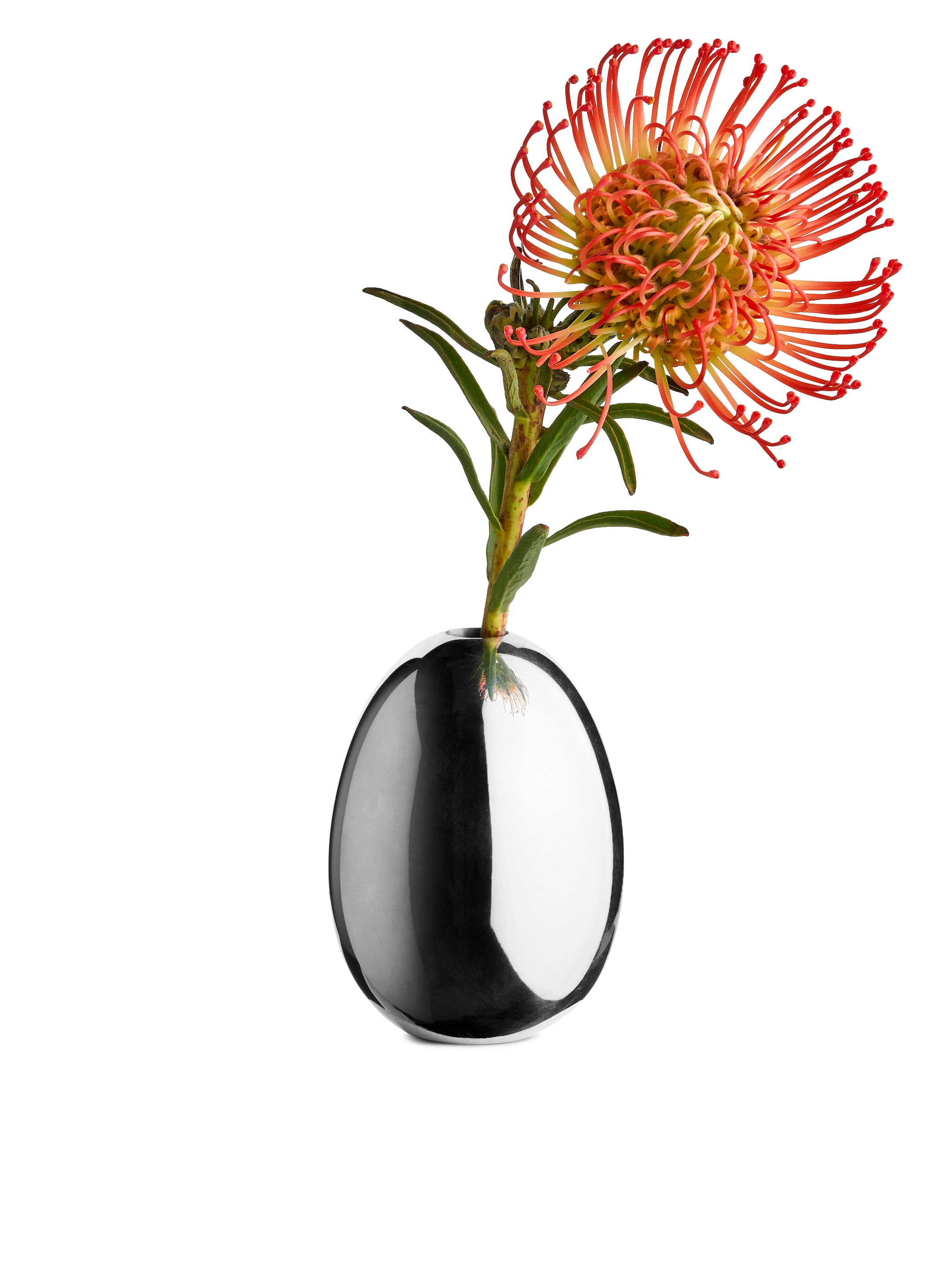 Größeres Bild anzeigen: Vase aus versilbertem Messing - Silber - Home All | H&M AT 1