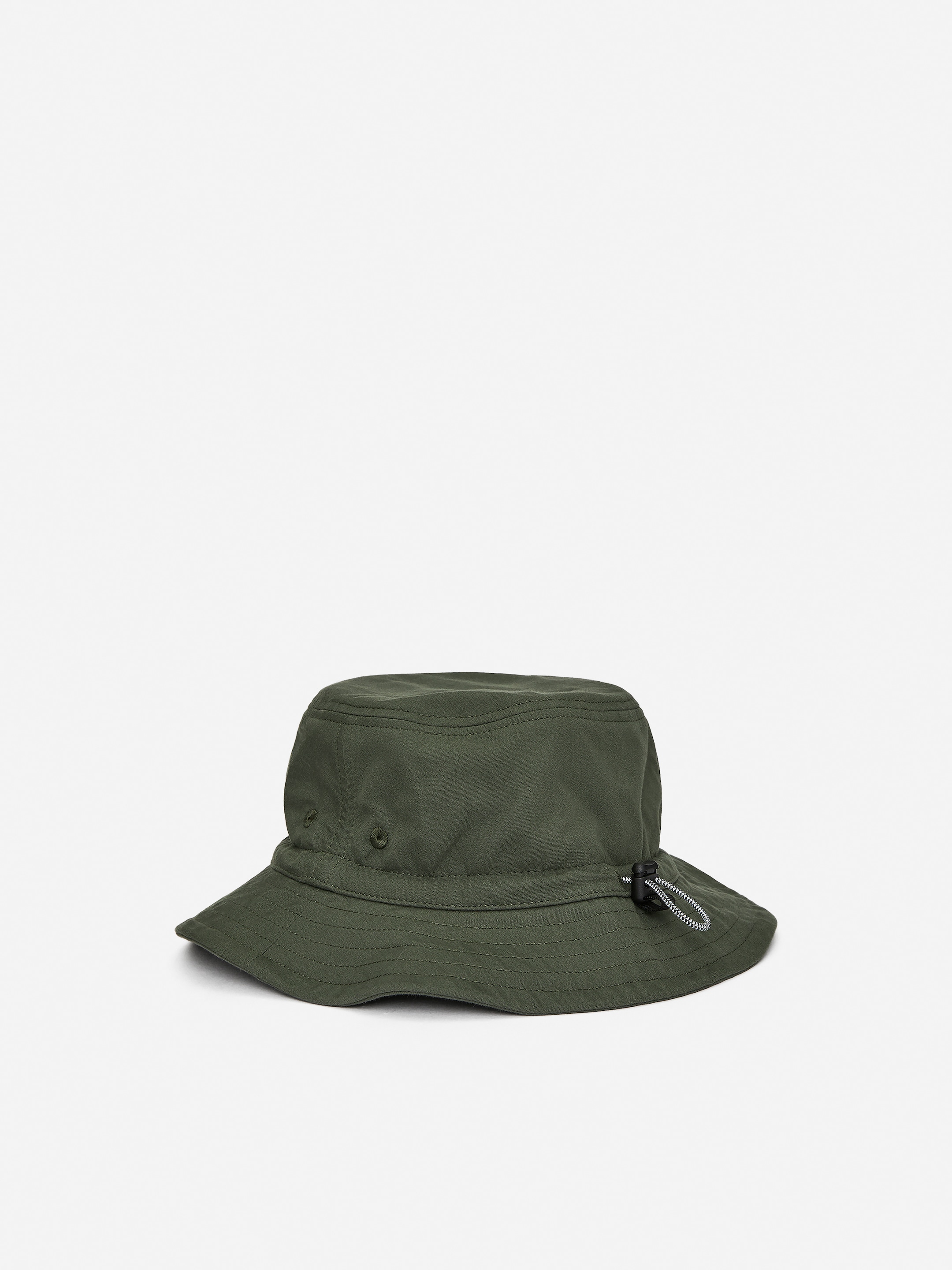 Cotton Nylon Hat - Dark Green - Men - StillMedia/DescriptiveStillLife - 1