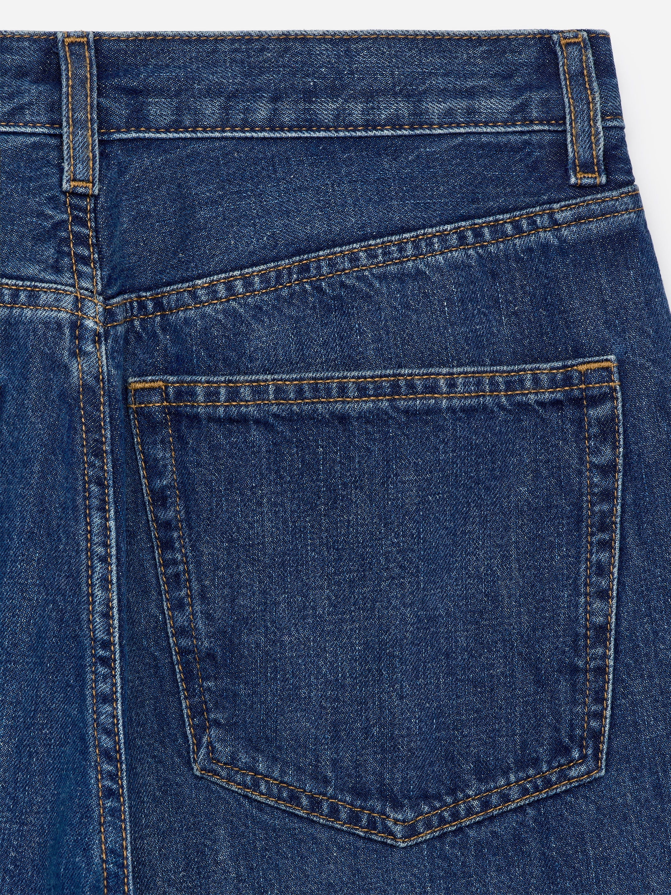 CORAL Wide Jeans - Blue - Relaxed fit - Women - StillMedia/DescriptiveStillLife - 2
