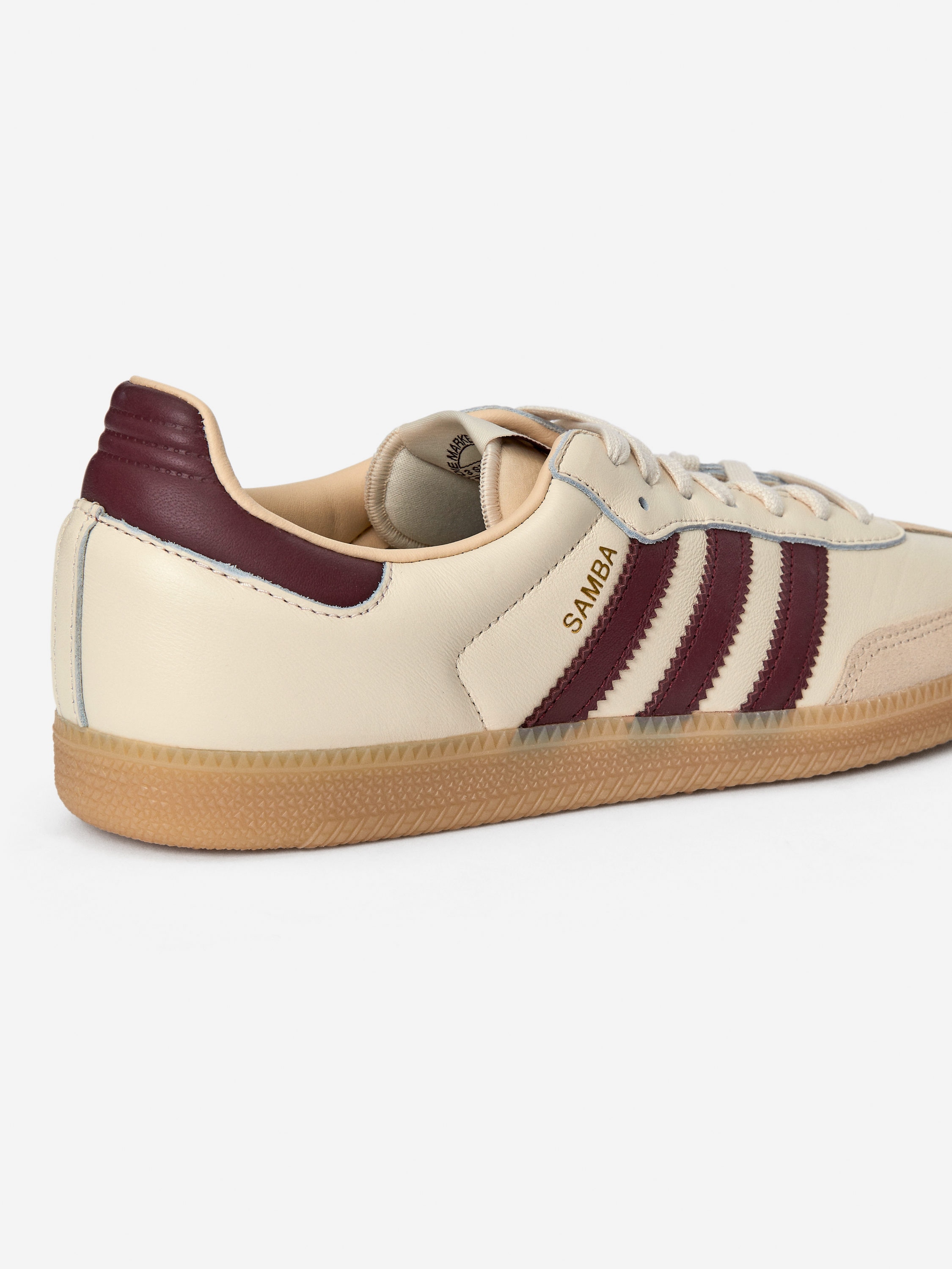 adidas Samba OG Trainers - Beige - Men - StillMedia/DescriptiveDetail - 7