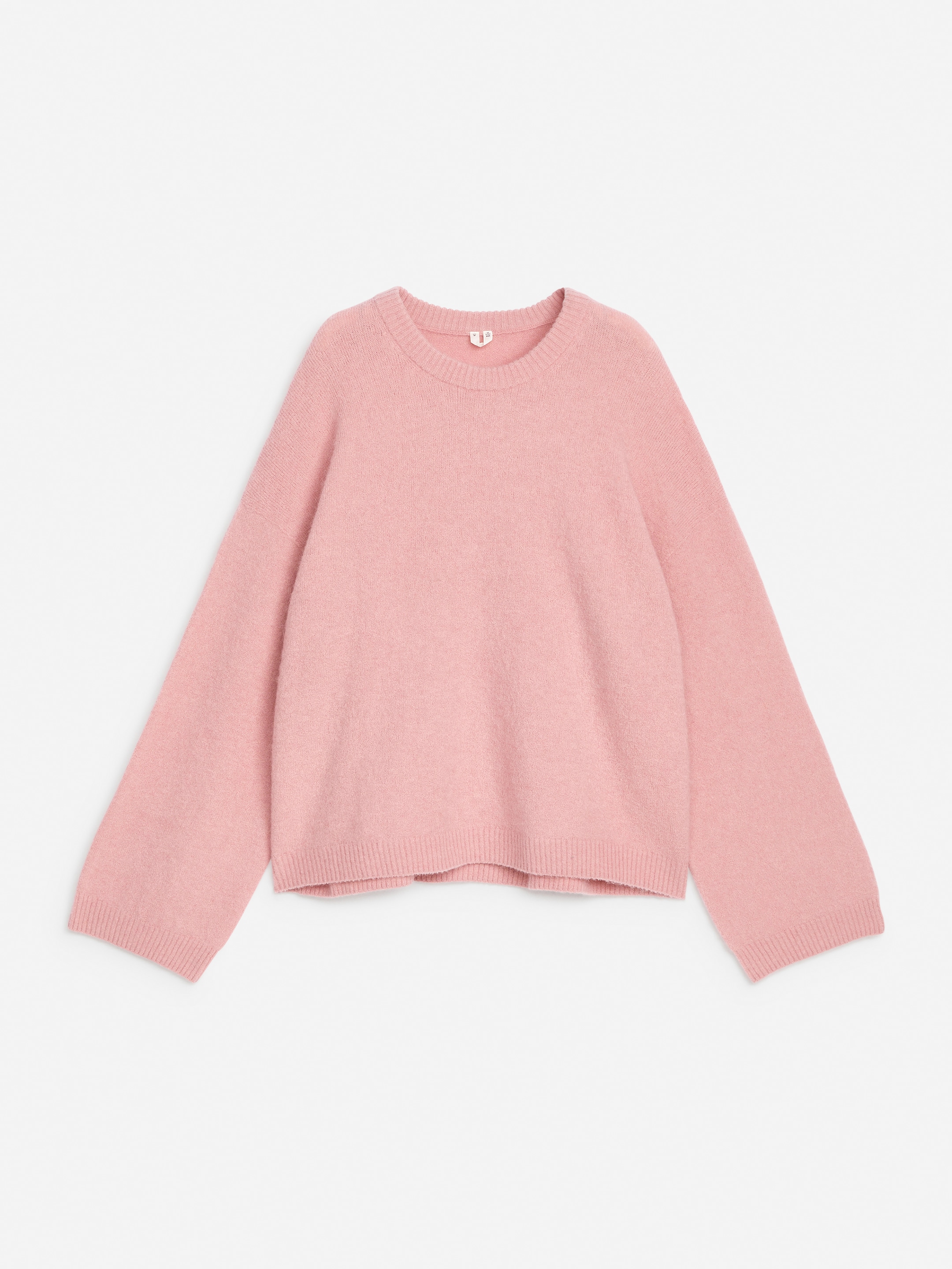 Größeres Bild ansehen: Pullover aus Alpakawolle und Wolle - Rosa - Ladies | H&M DE 1