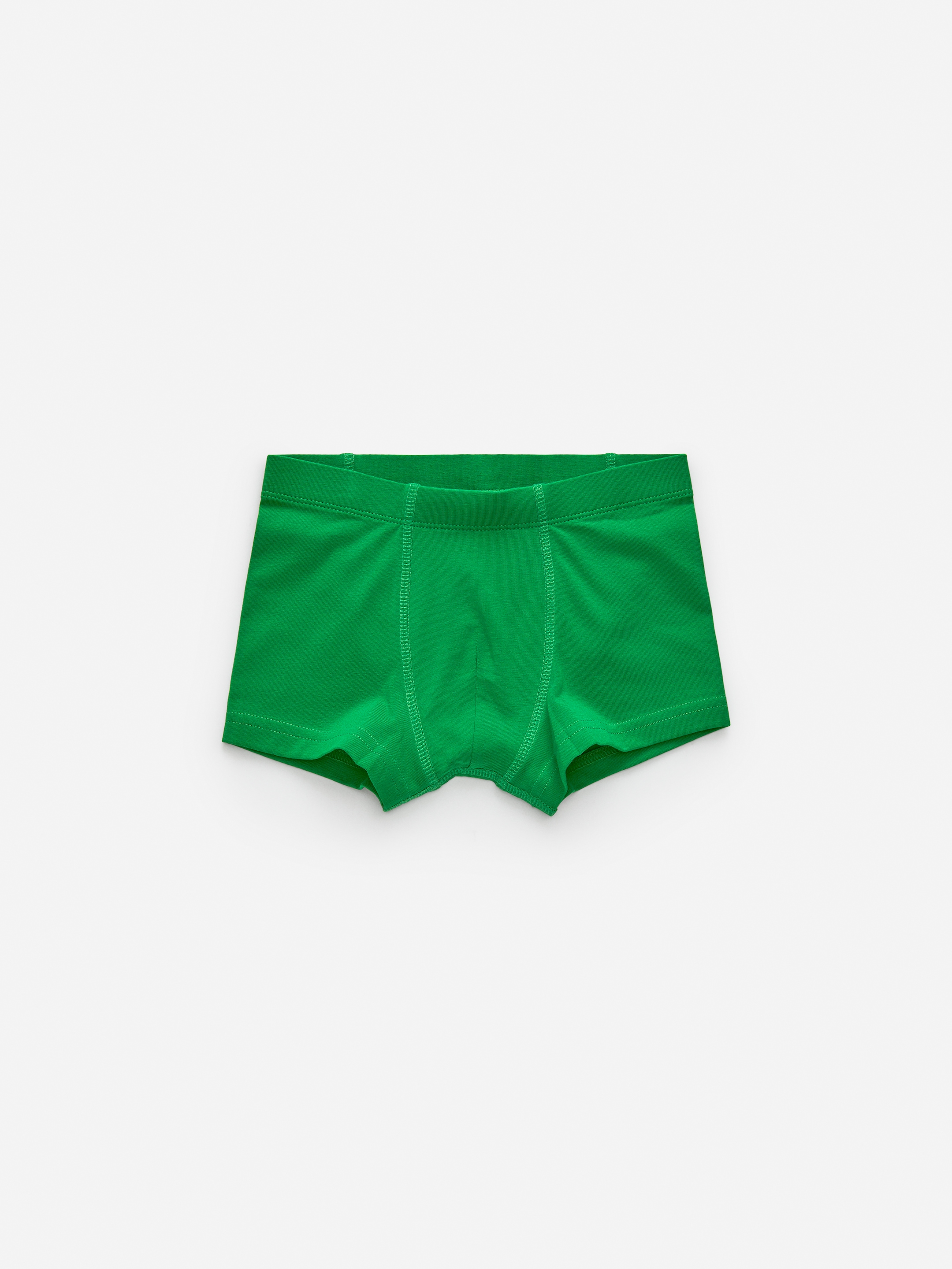 Trunks, 3-pack - Blå/grön/off-white - Slim fit - Children - StillMedia/DescriptiveStillLife - 4