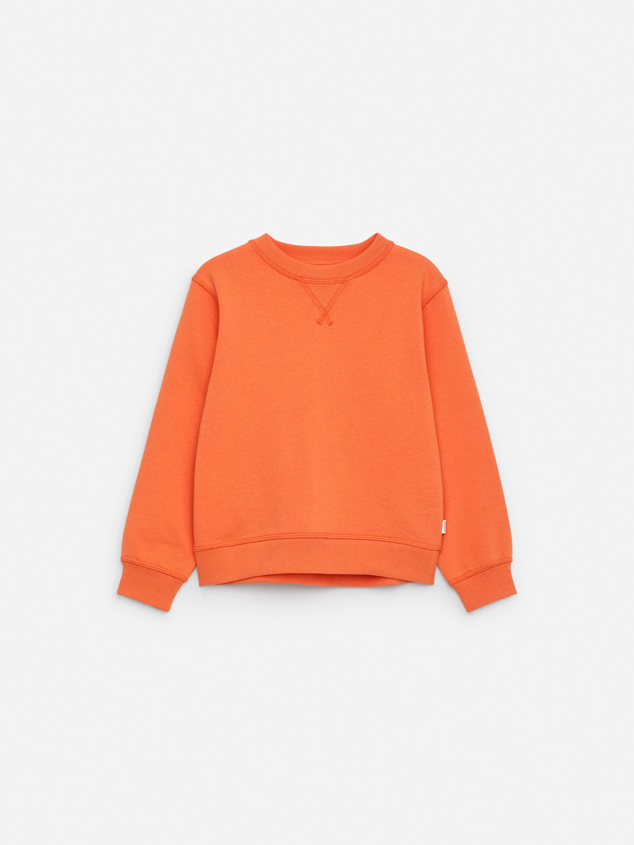 Sweatshirt aus French Terry - Orange - Regular Fit - children - StillMedia/DescriptiveStillLife - 1