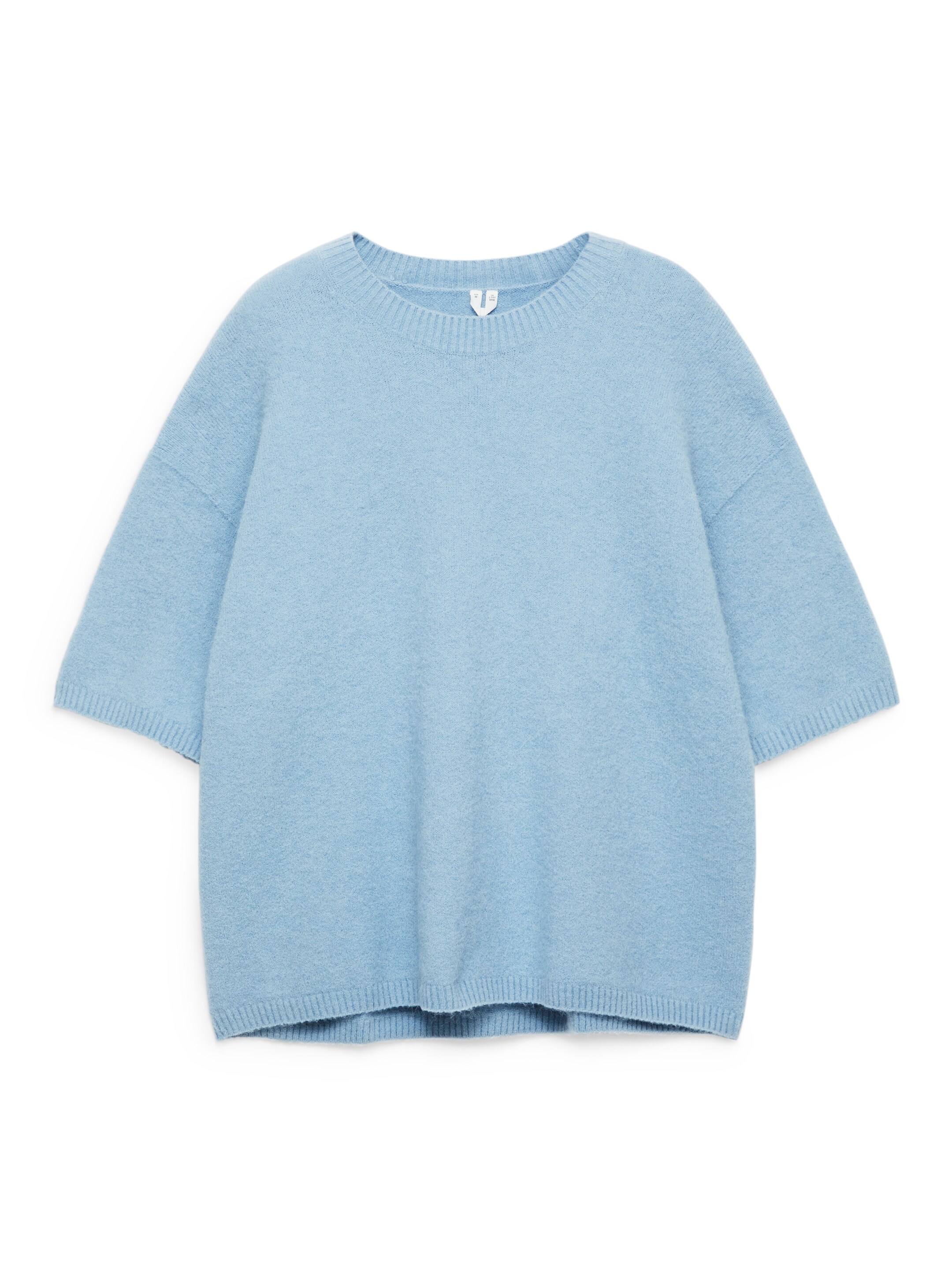 Visa större bild: Tröja i alpacka och ull - Ljusblå - DAM | H&M SE 1
