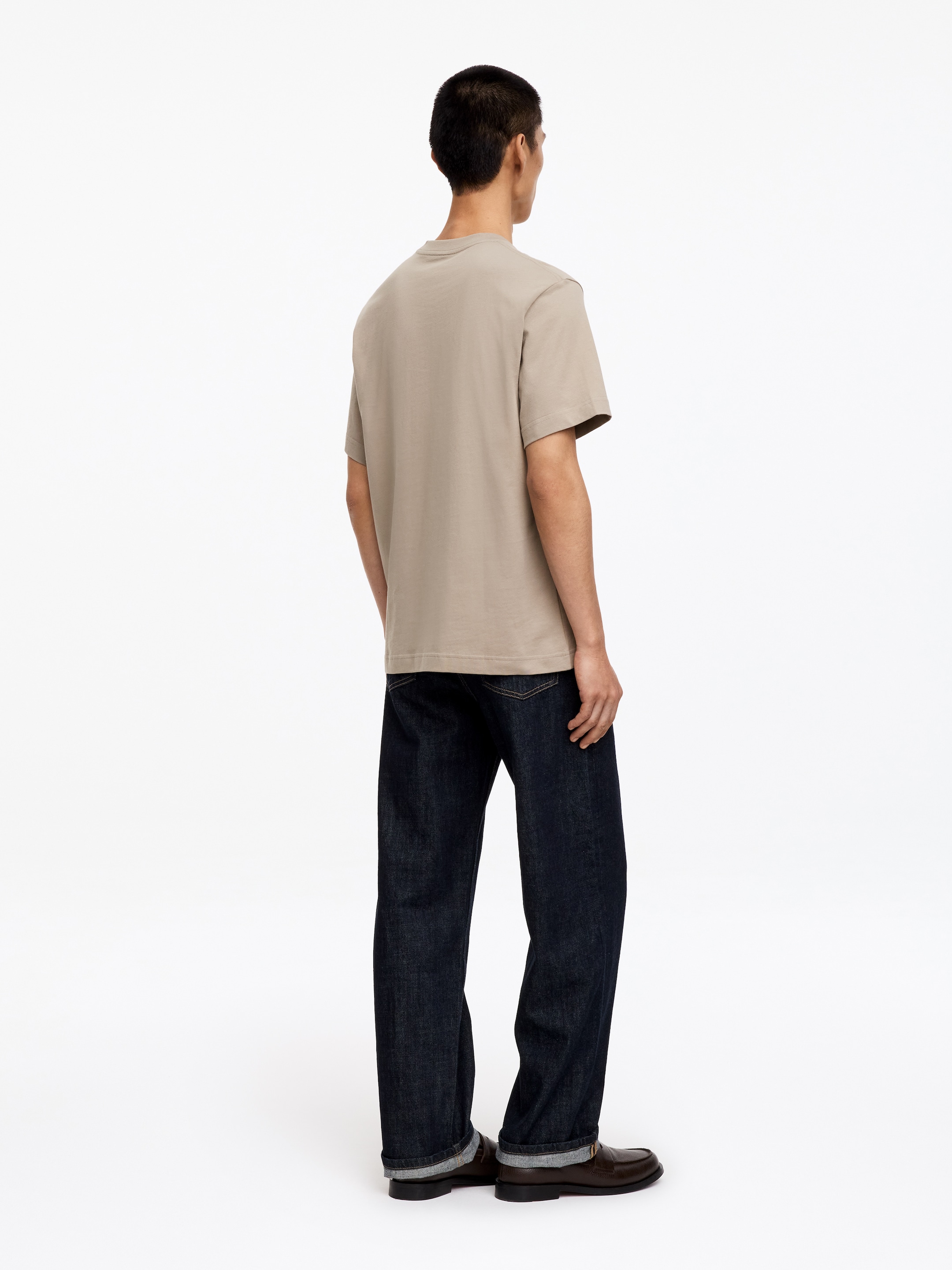 T-shirt con vestibilità rilassata da 220 GSM - Talpa - Regular fit - Men - StillMedia/Lookbook - 6