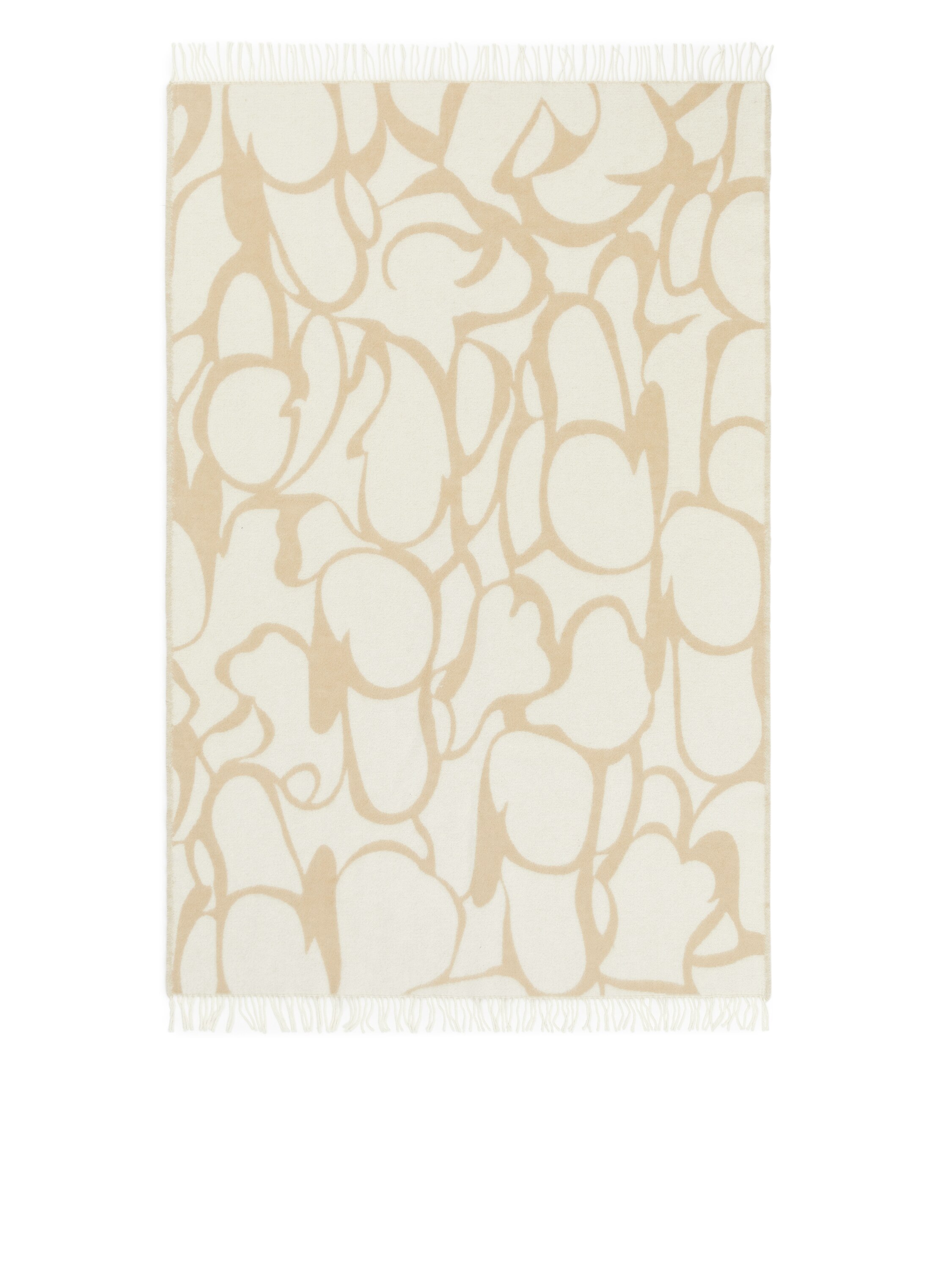 Klippan Wool Blanket – White/Beige – Homeware – ARKET EU