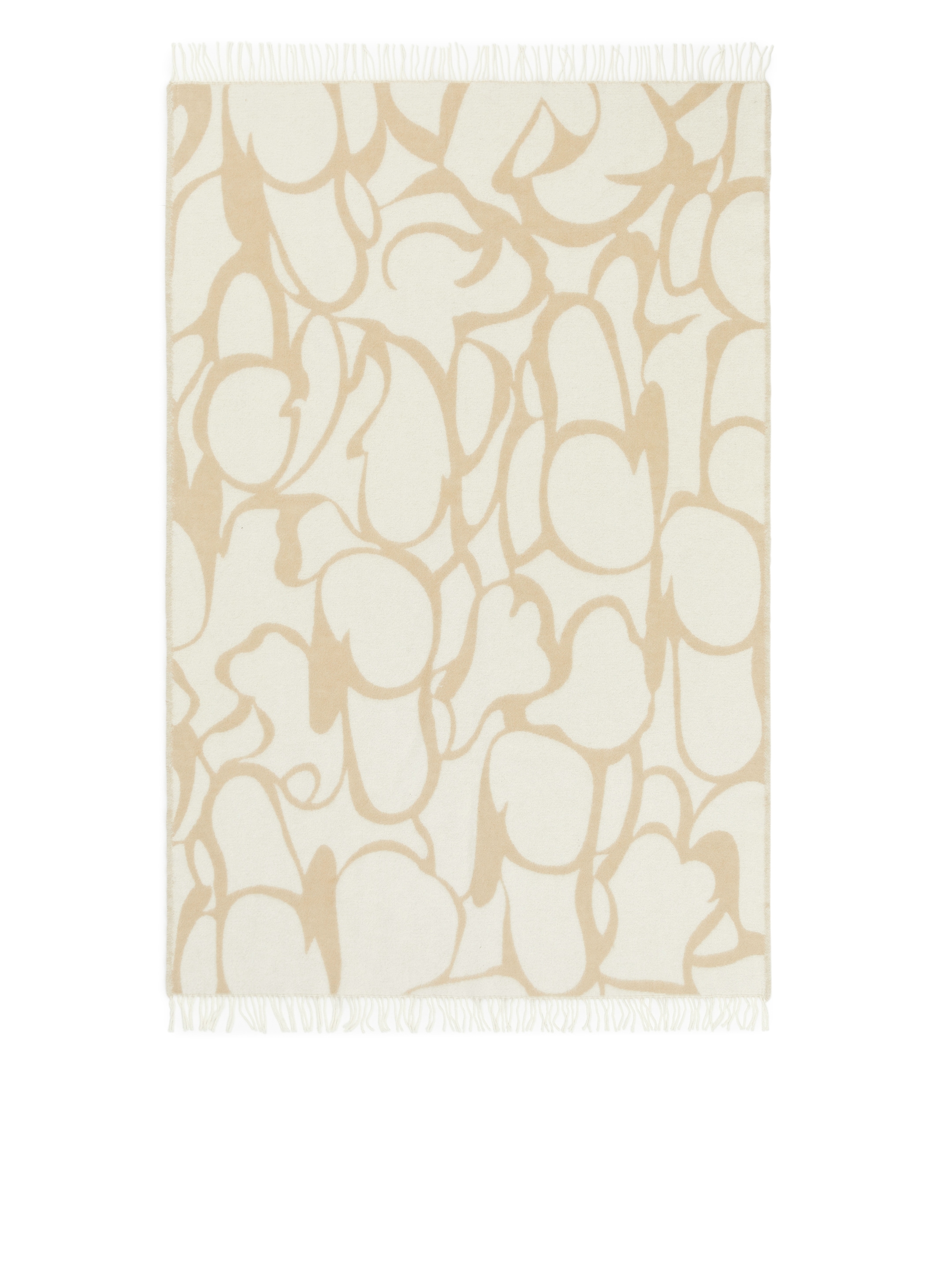 Wolldecke von Klippan - Weiß/Beige - Haushaltswaren - StillMedia/DescriptiveStillLife - 2
