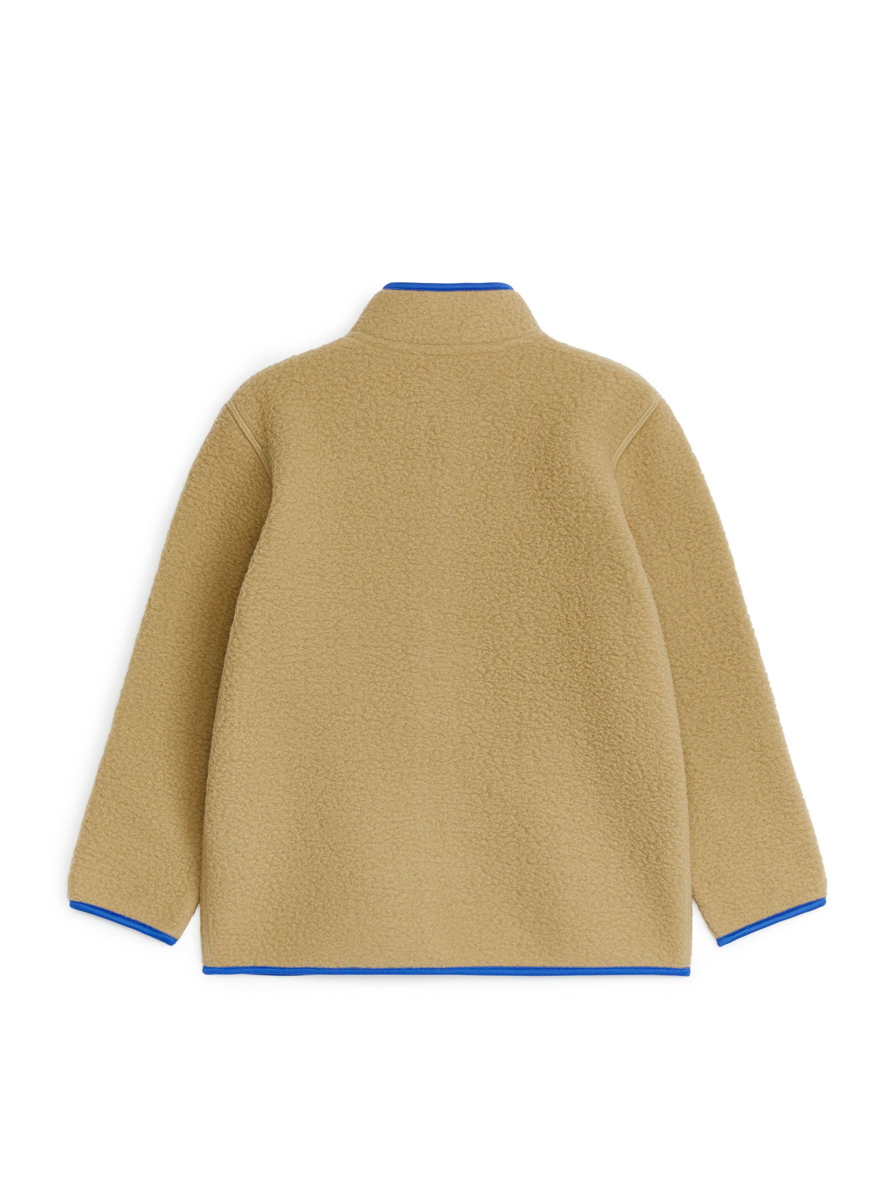 Bestickte Fleecejacke - Beige - Regular Fit - Kinder - StillMedia/DescriptiveStillLife - 1