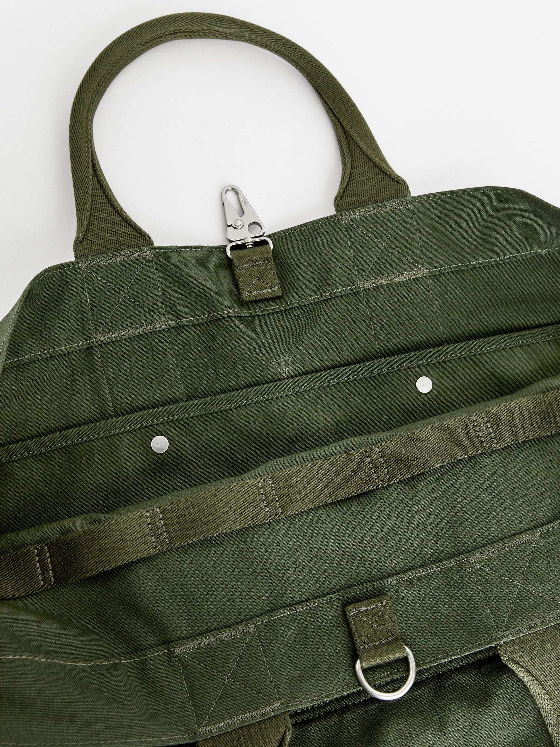 ARKET and The Plant Tote Bag - Khaki Green - Women - StillMedia/DescriptiveDetail - 1