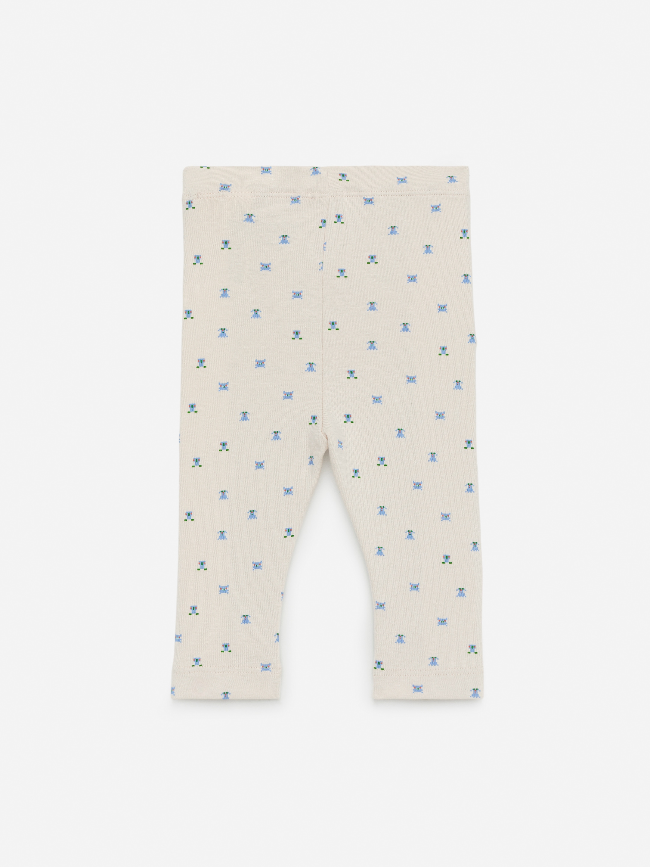 Größeres Bild ansehen: Jerseyleggings - Cremeweiß/Monster - Kids | H&M DE 2