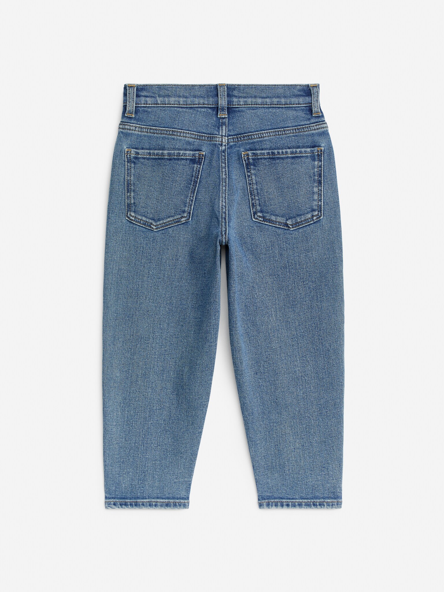 Jean stretch fuselé - Bleu moyen - 3