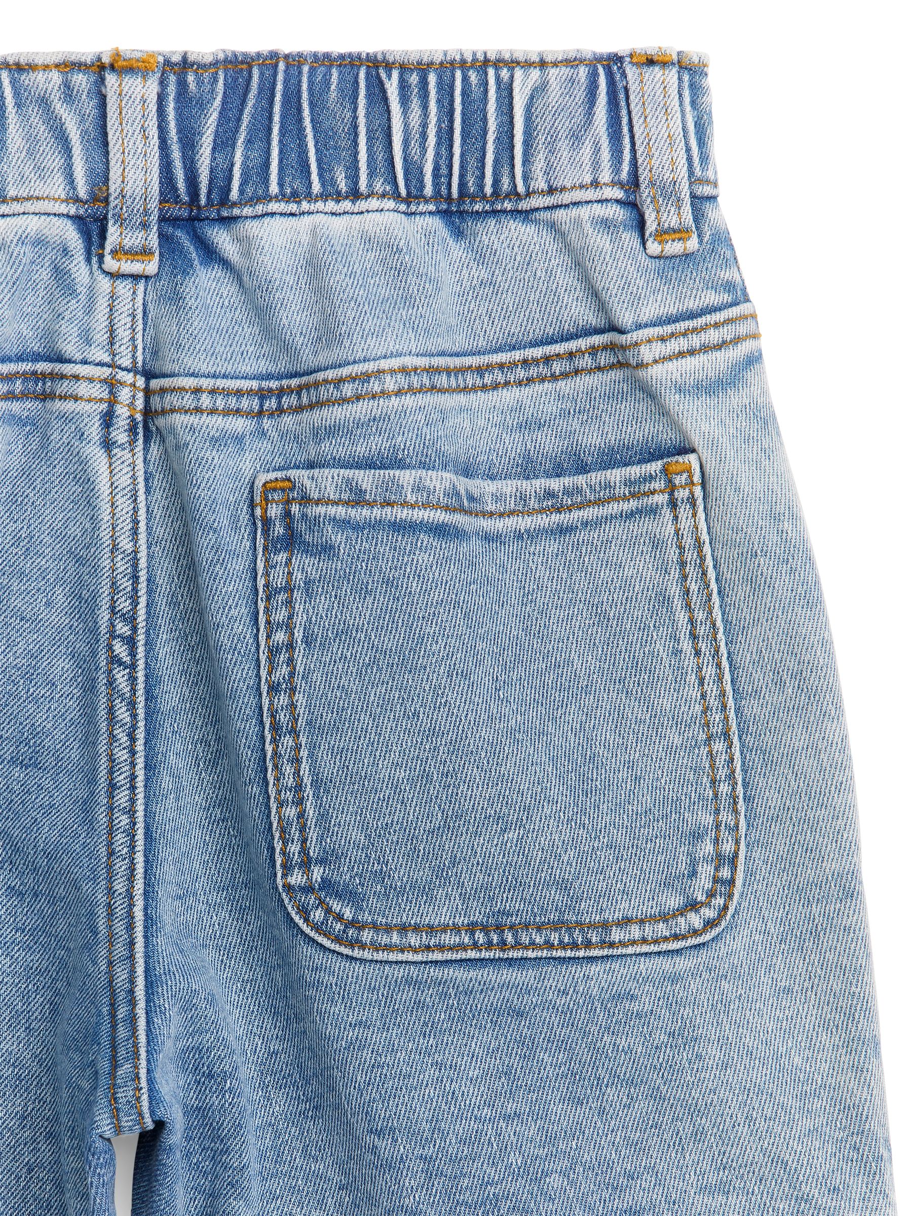 Denim-Shorts mit Stretch - Hellblau - Regular Fit - Kinder - StillMedia/DescriptiveDetail - 3