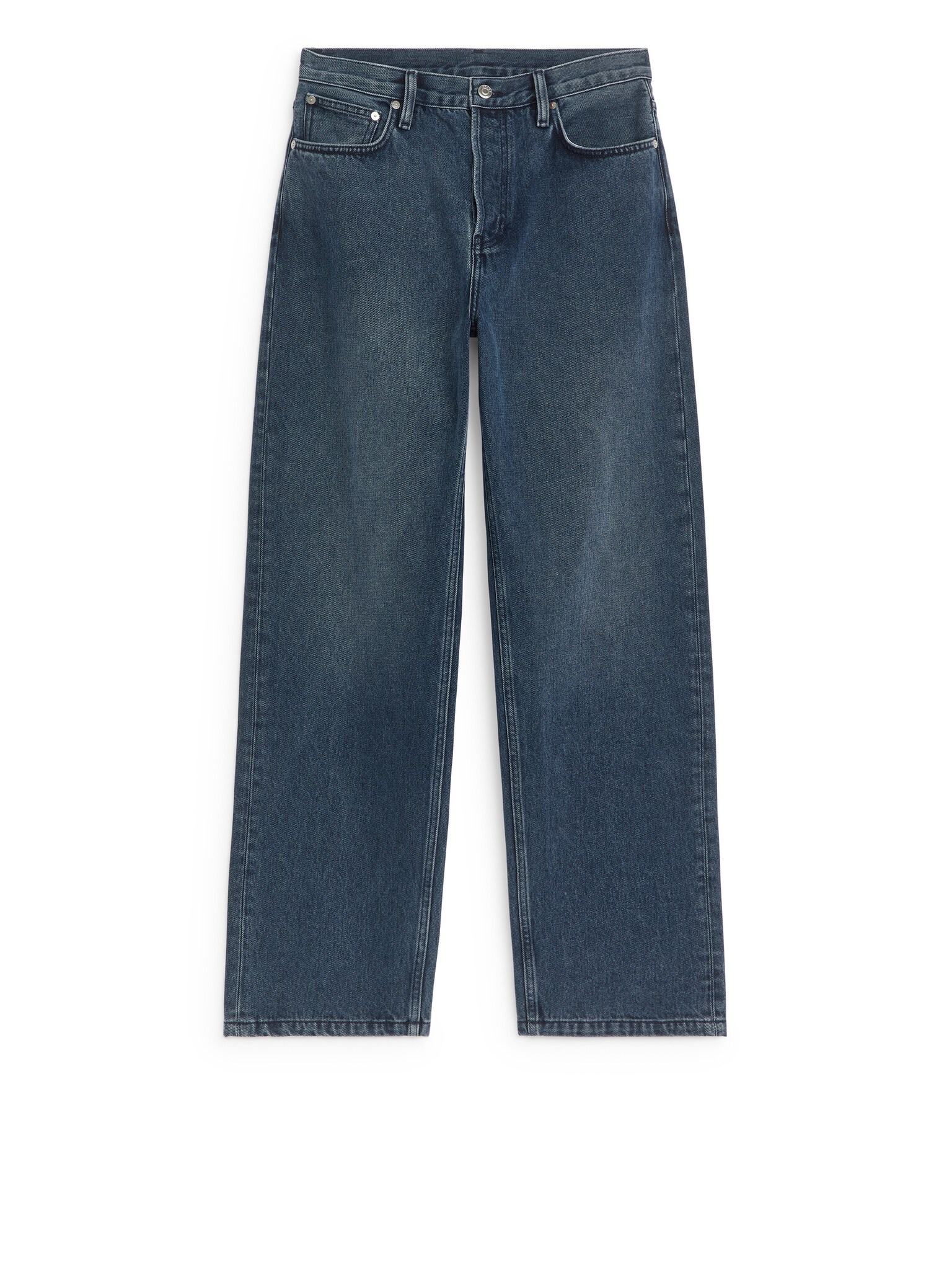 Jeans MIST cu croială largă - Dark Blue/Albastru închis/Albastru închis/Gri/Negru/Albastru mediu/Albastru mediu/Grey/Ecru/Albastru închis