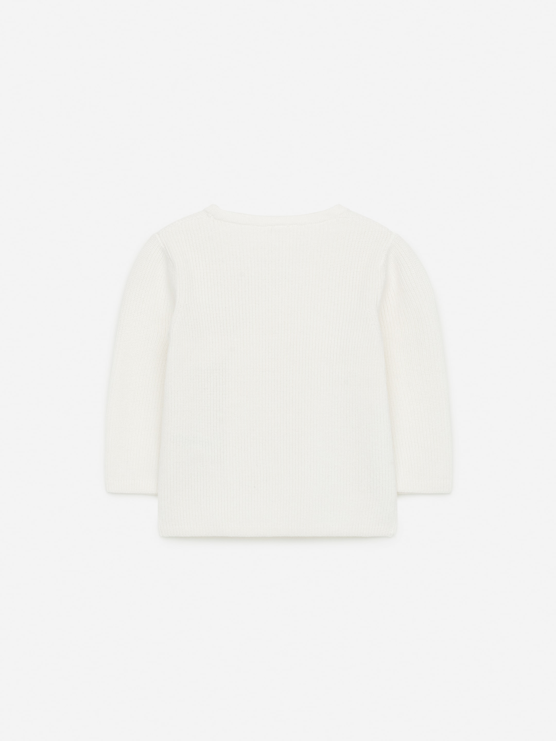 Cardigan per neonati in morbido cotone - Bianco - Regular fit - Children - StillMedia/DescriptiveStillLife - 1