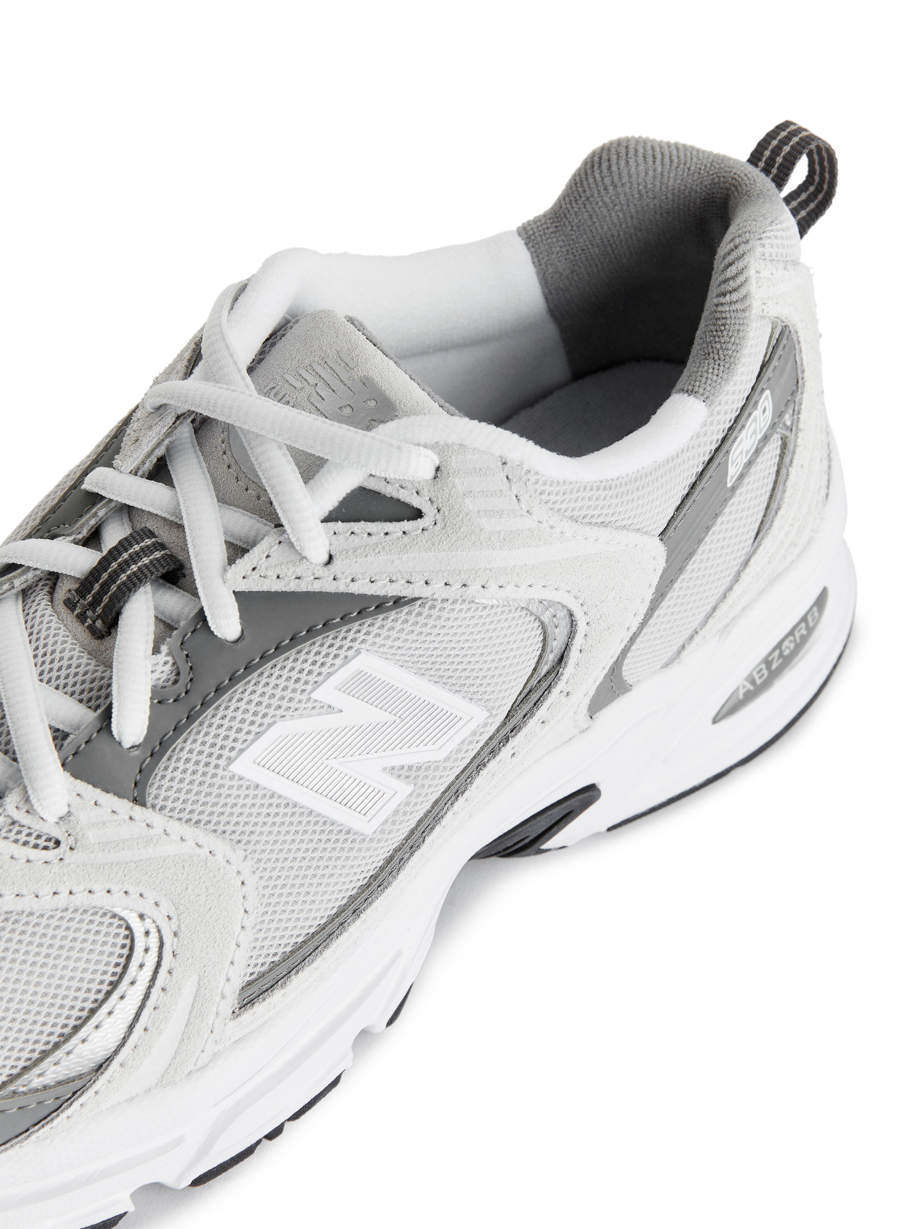 New Balance 530 Trainers - White/Grey - Women - StillMedia/DescriptiveDetail - 5
