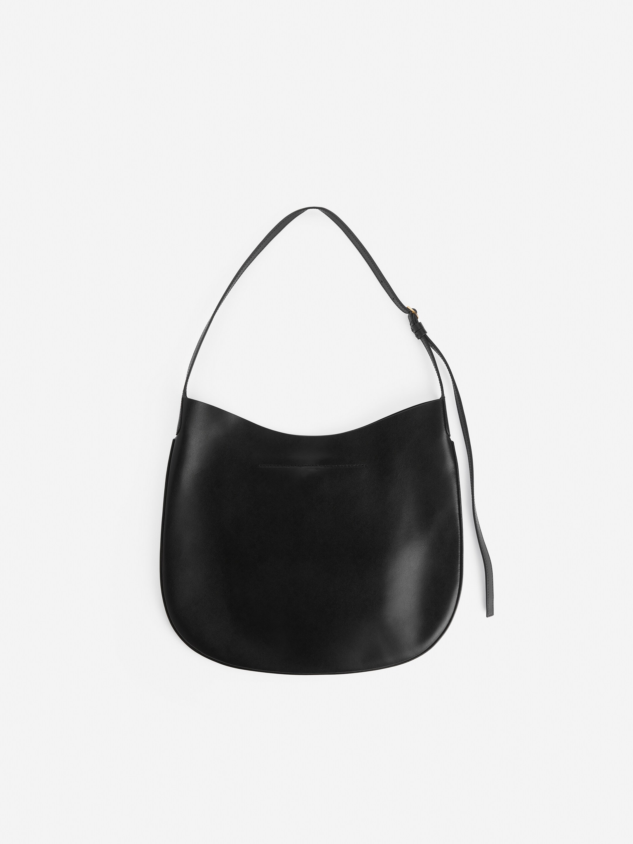 View larger image: Crescent Shoulder Bag - Black - Ladies | H&M GB 2