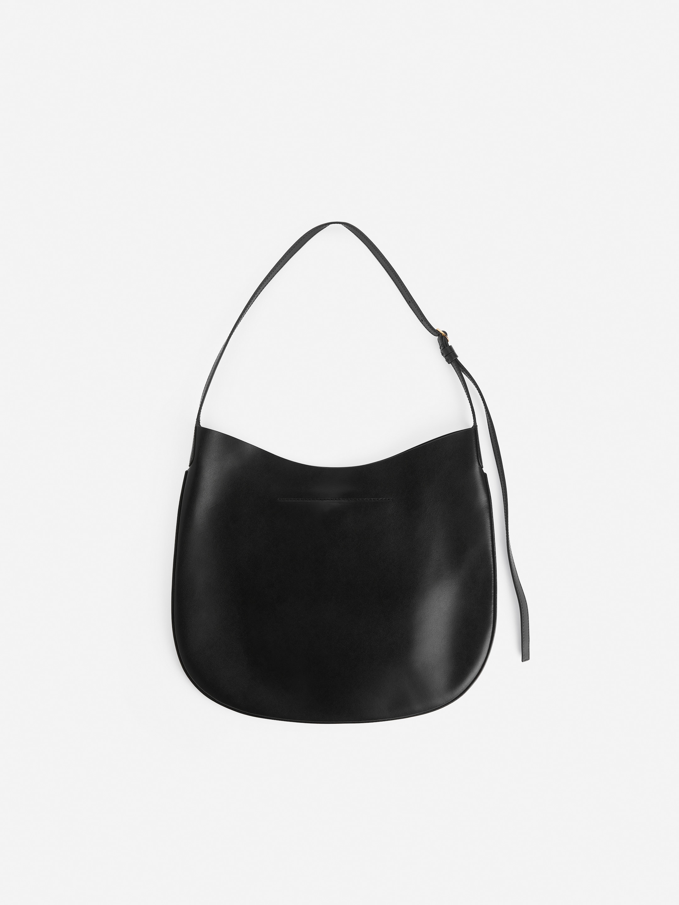 Crescent Shoulder Bag - Black - Women - StillMedia/DescriptiveStillLife - 1