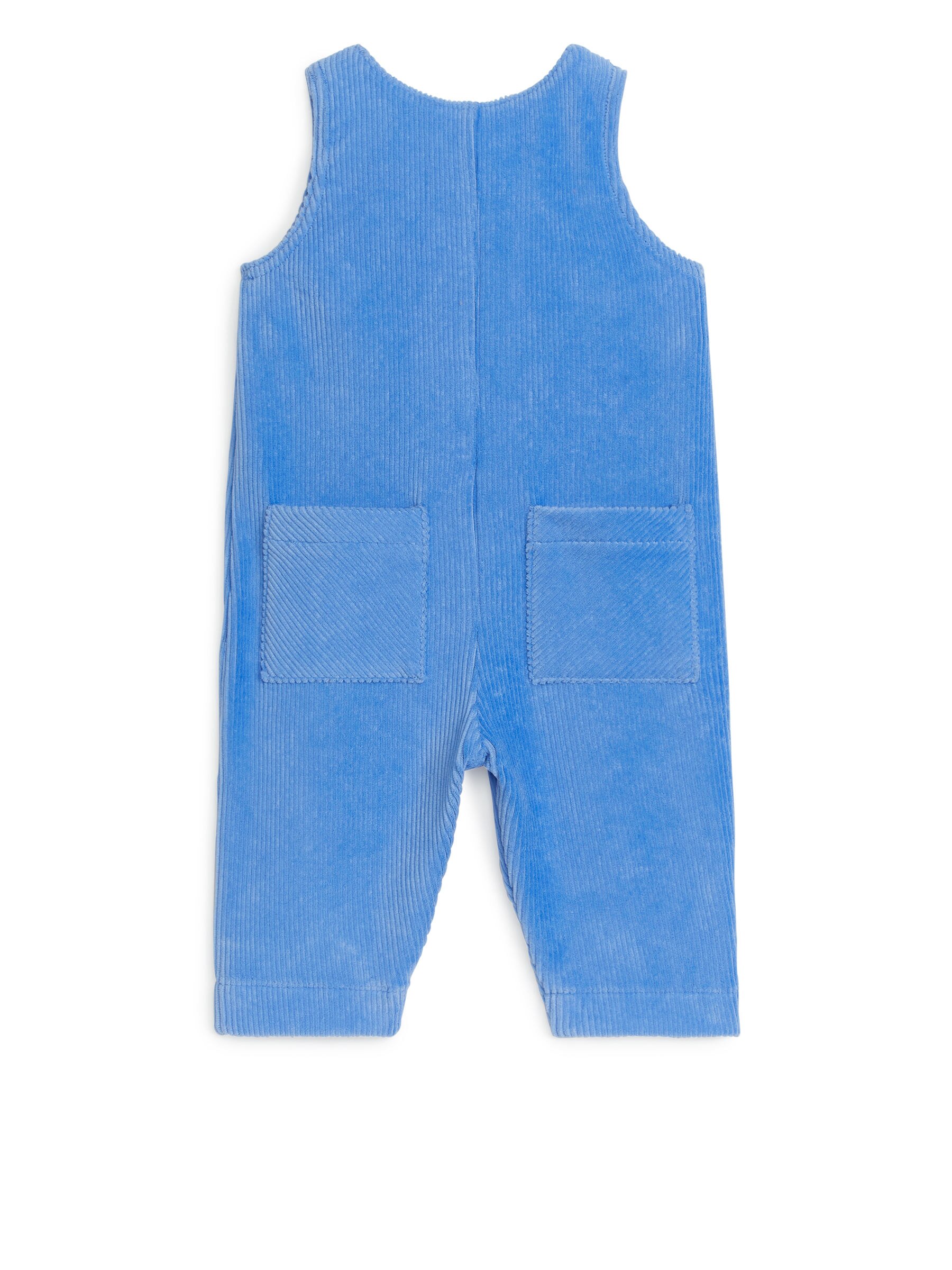 Latzhose aus Cord - Blau - Regular Fit - Kinder - StillMedia/DescriptiveStillLife - 3