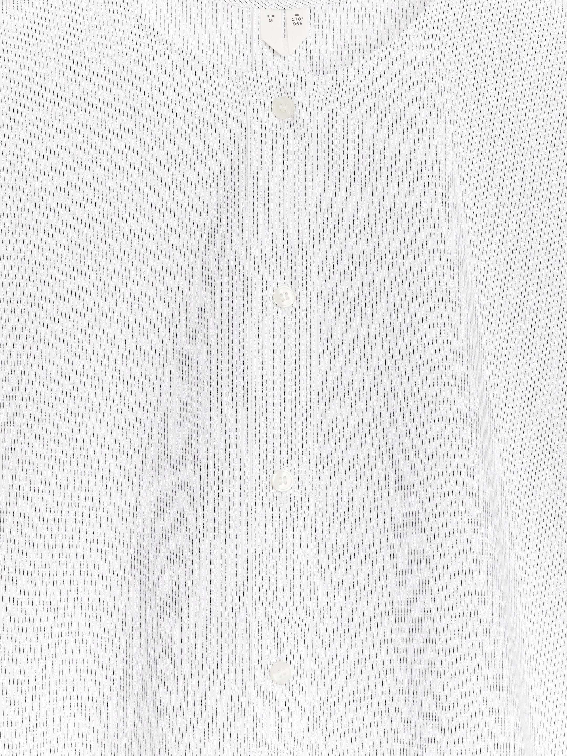 Visa större bild: Tunika med holkärm - Vit - DAM | H&M FI 2