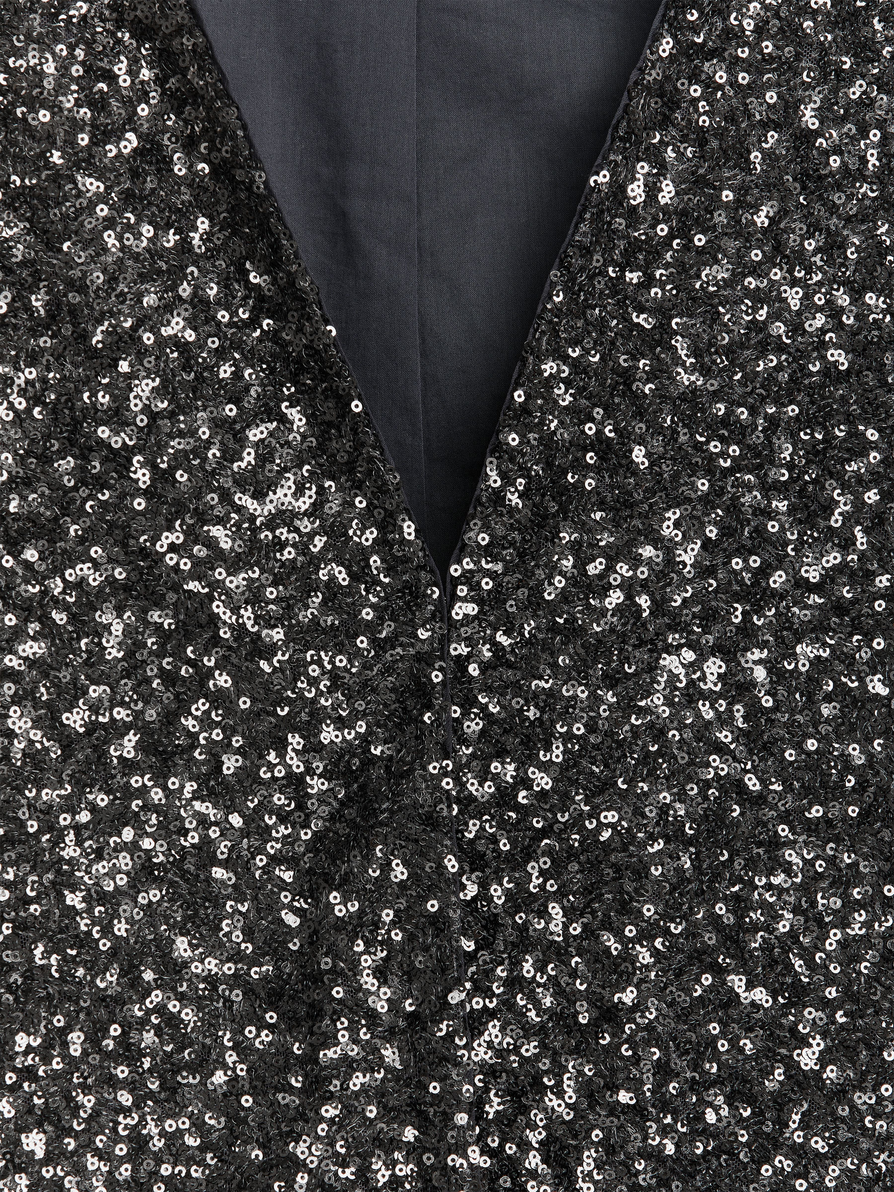 Sequin Jacket - Dark Grey - Loose fit - Women - StillMedia/DescriptiveDetail - 1