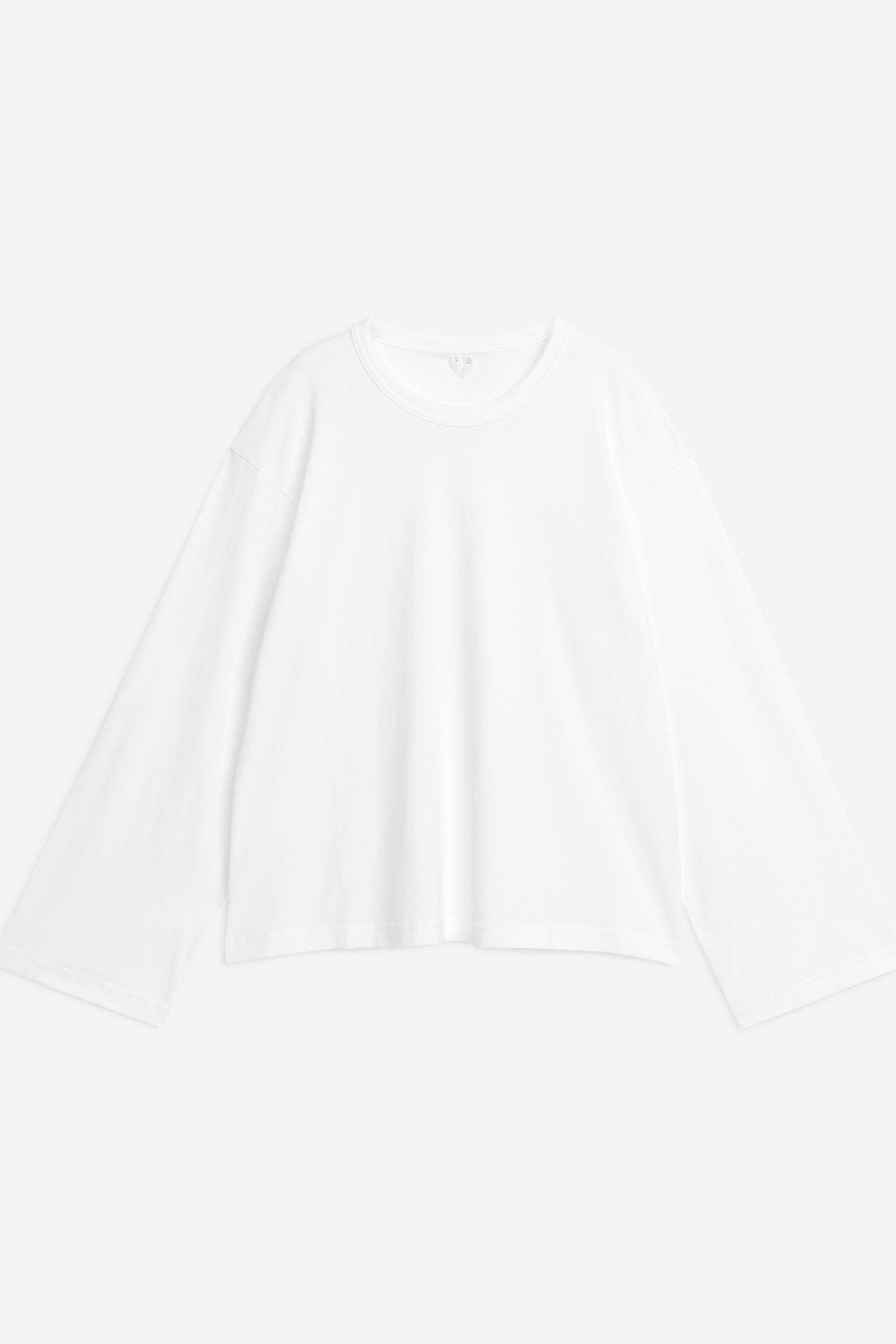 Grösseres Bild ansehen: Oversized-T-Shirt - Weiß - DAMEN | H&M CH 1