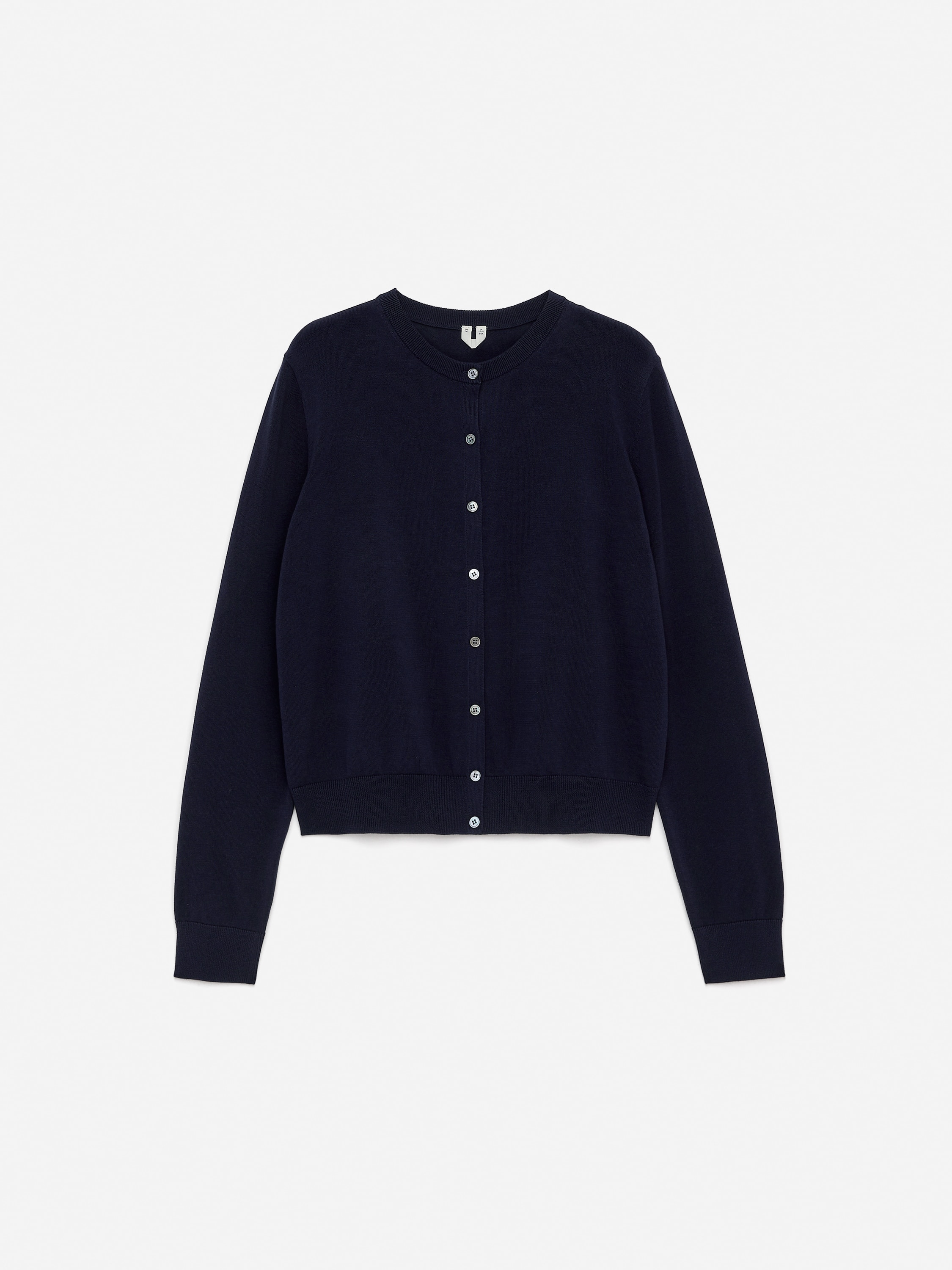 Pamut kardigán - Sötétkék