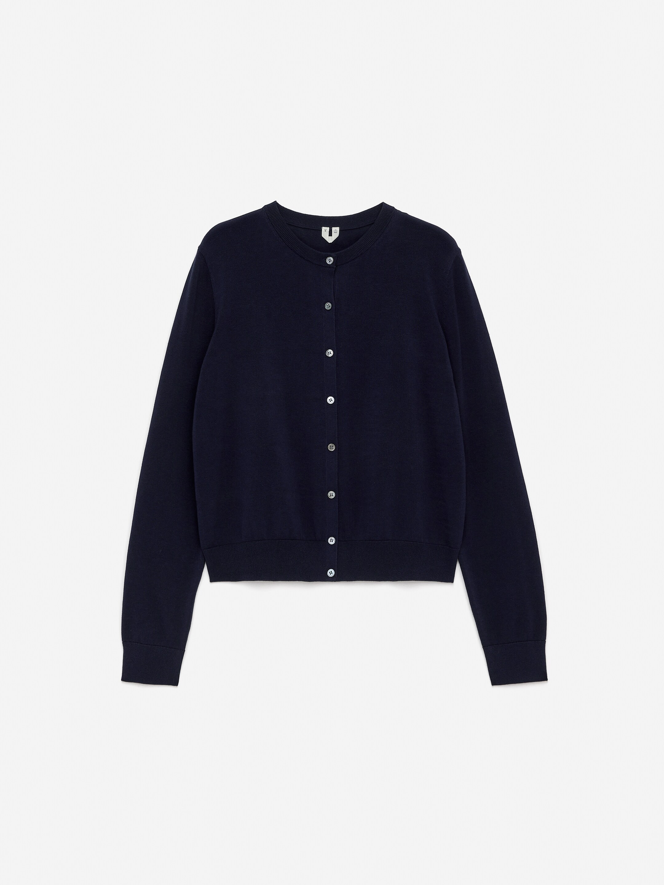 Grotere afbeelding bekijken: Katoenen vest - Donkerblauw - DAMES | H&M NL 1