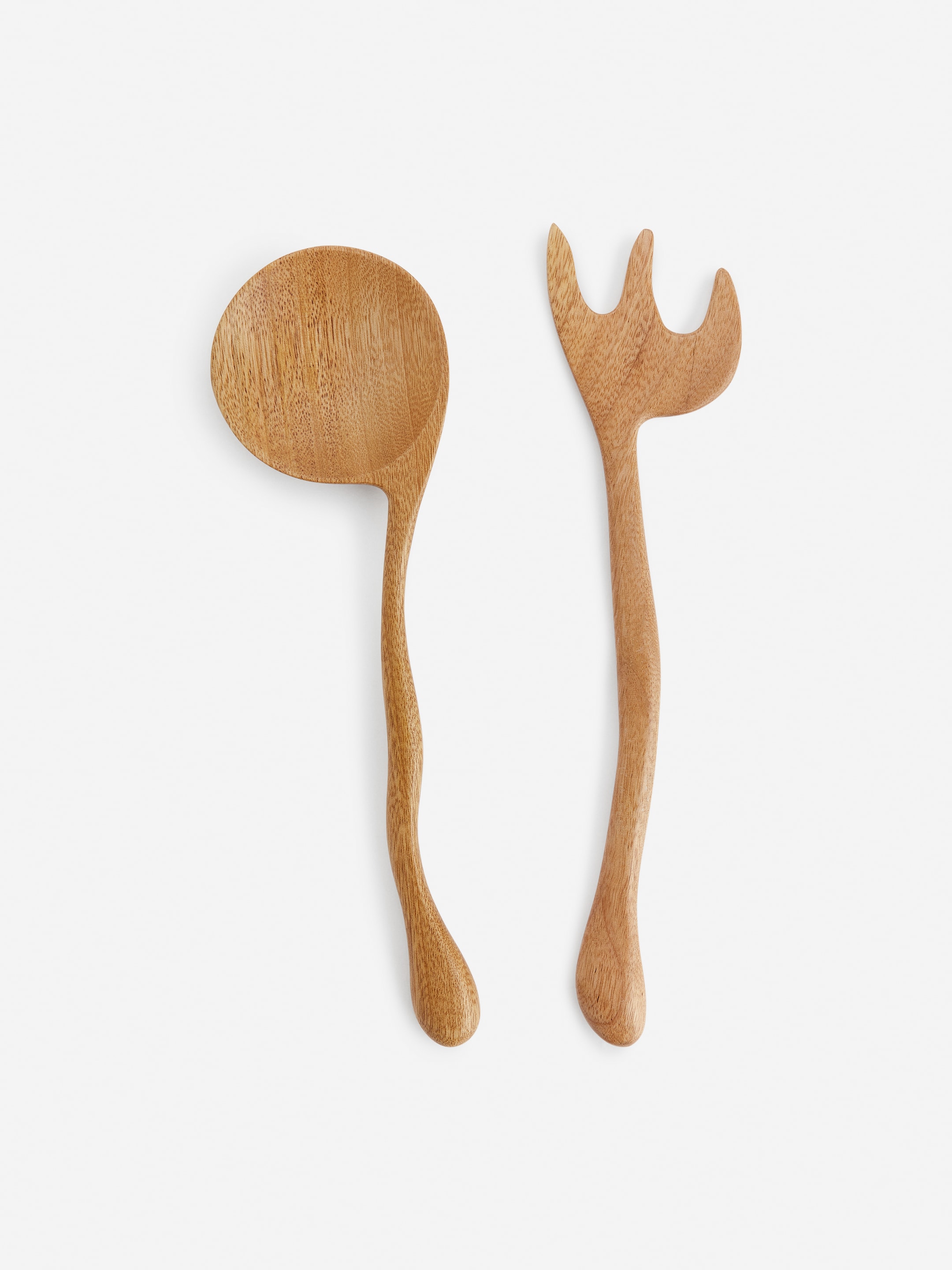 Vis større bilde: Serveringsutstyr av tre - Brun - Home All | H&M NO 1