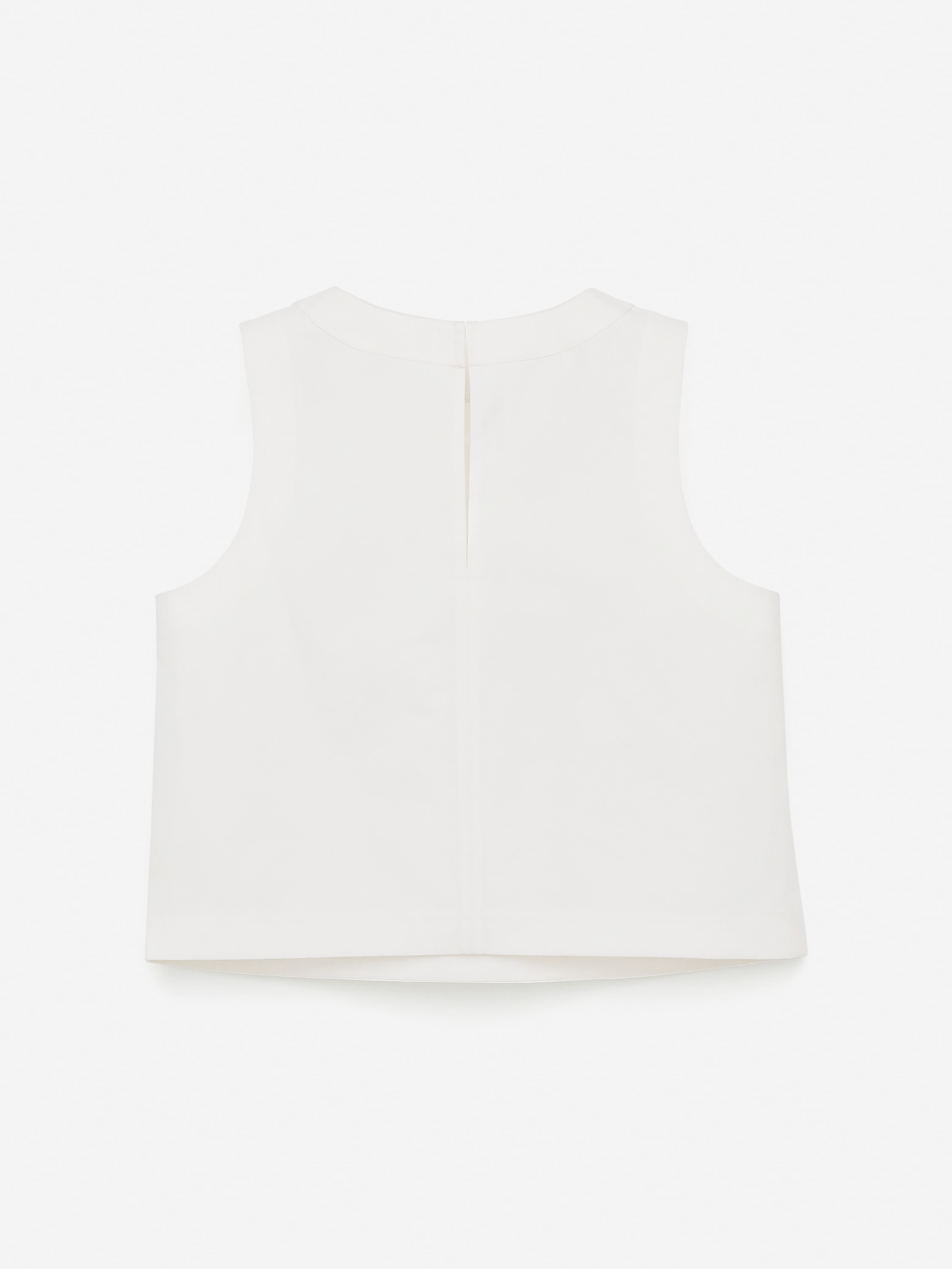 Sleeveless Top – White – Women – ARKET NL