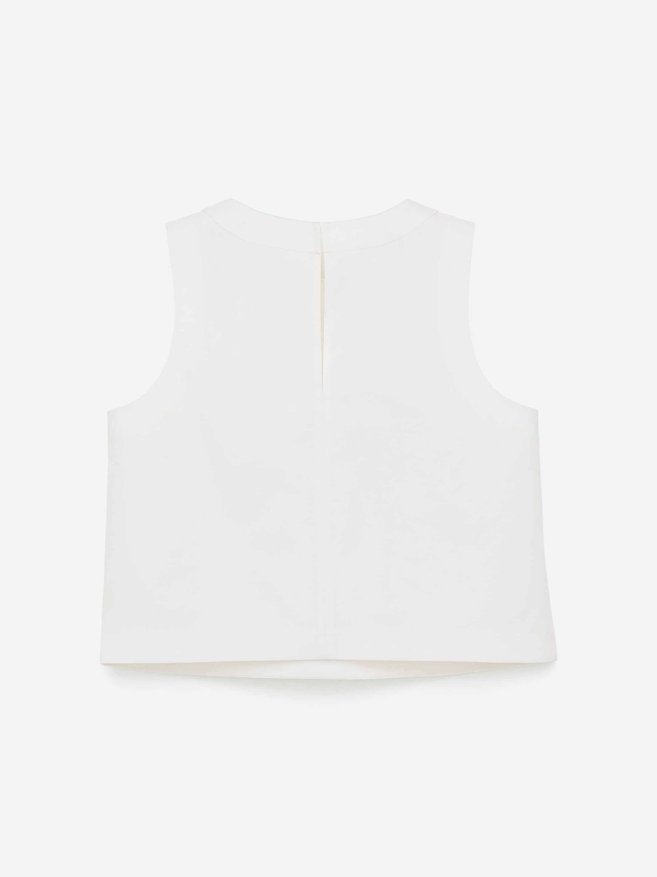 Top sin mangas - Blanco - Corte estándar - Women - StillMedia/DescriptiveStillLife - 2