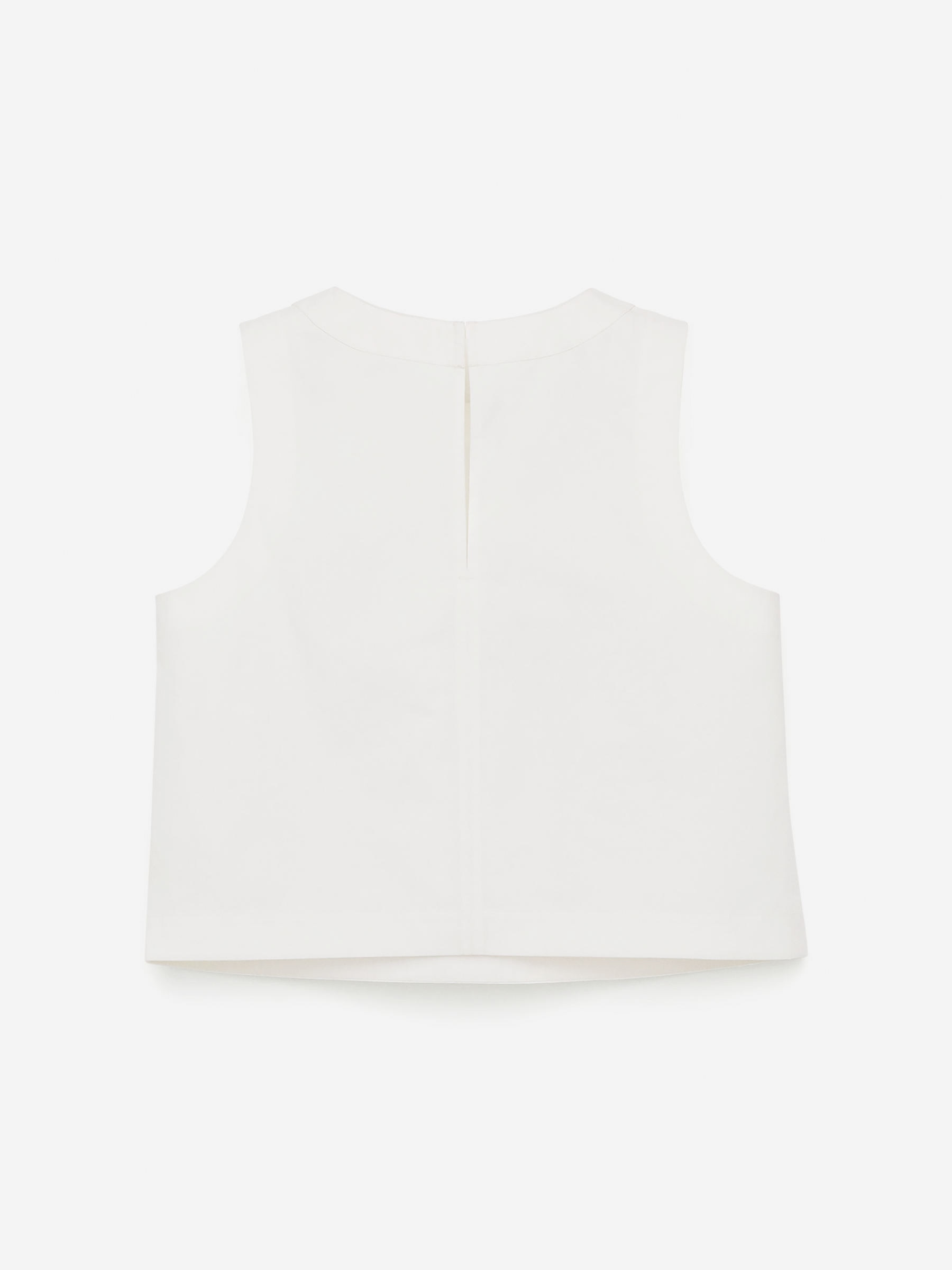 Sleeveless Top - White - Regular fit - Women - StillMedia/DescriptiveStillLife - 2