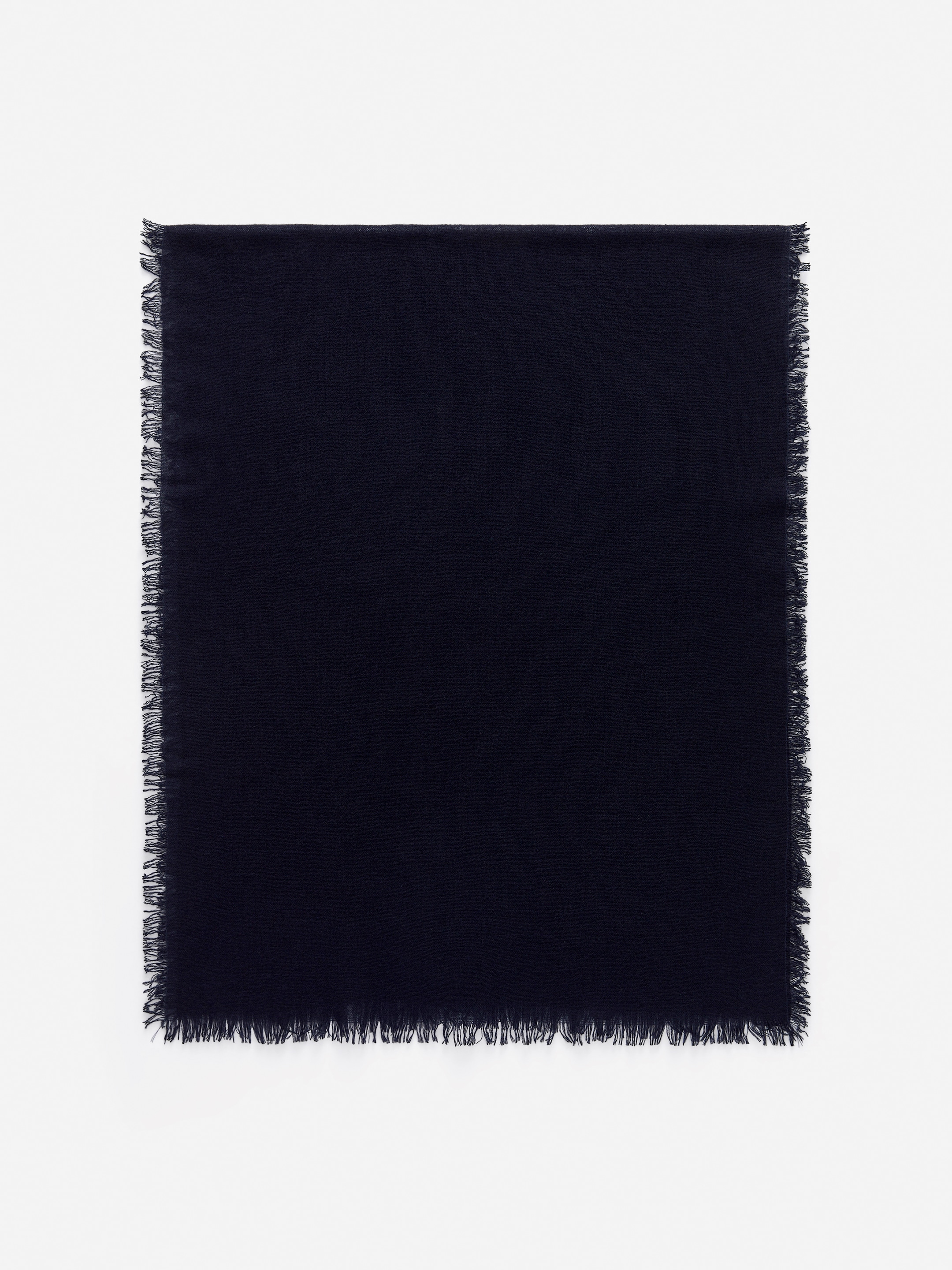 Light Wool Scarf-#0A041F-16838