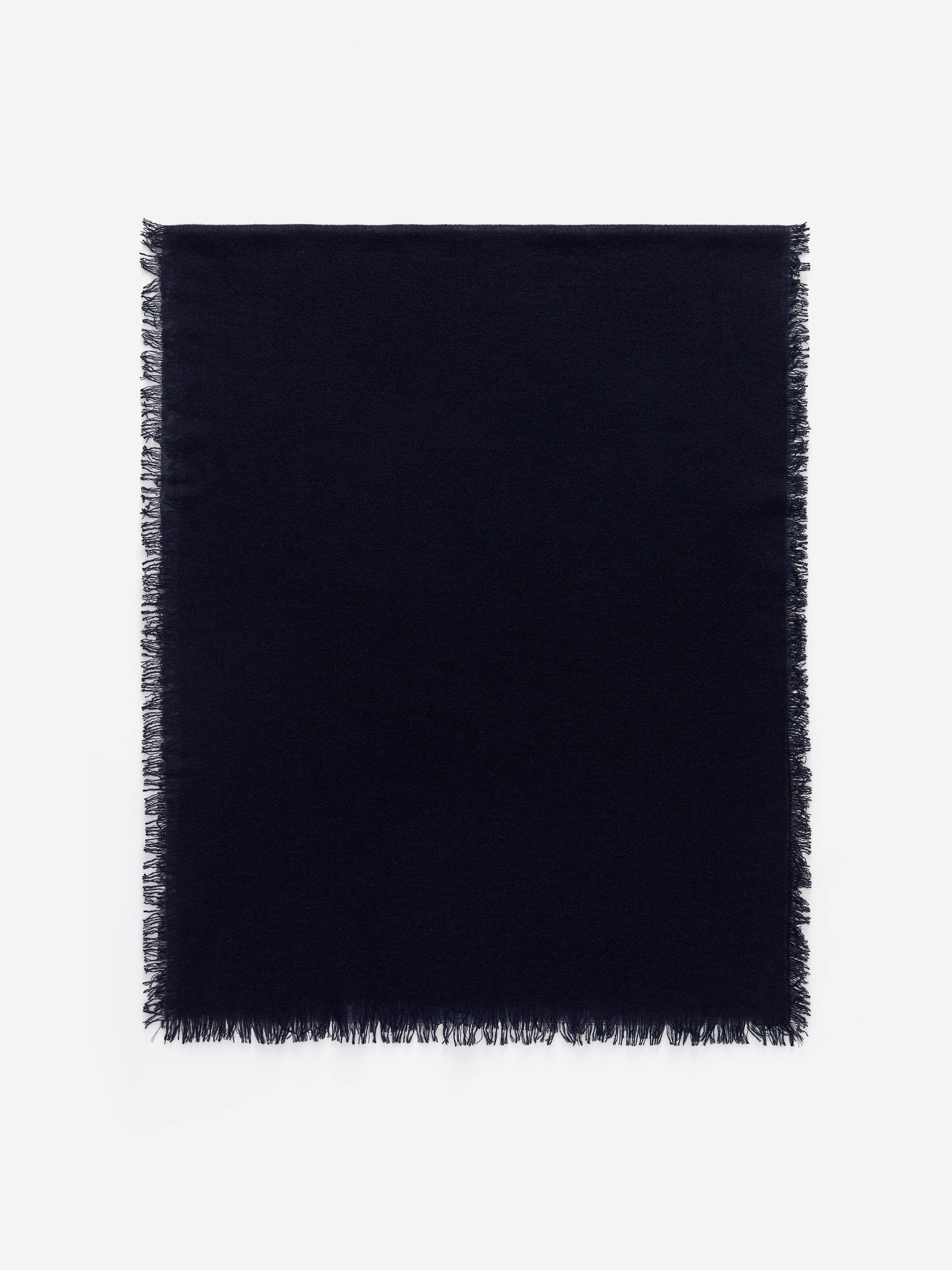 Light Wool Scarf-#0A041F-16838