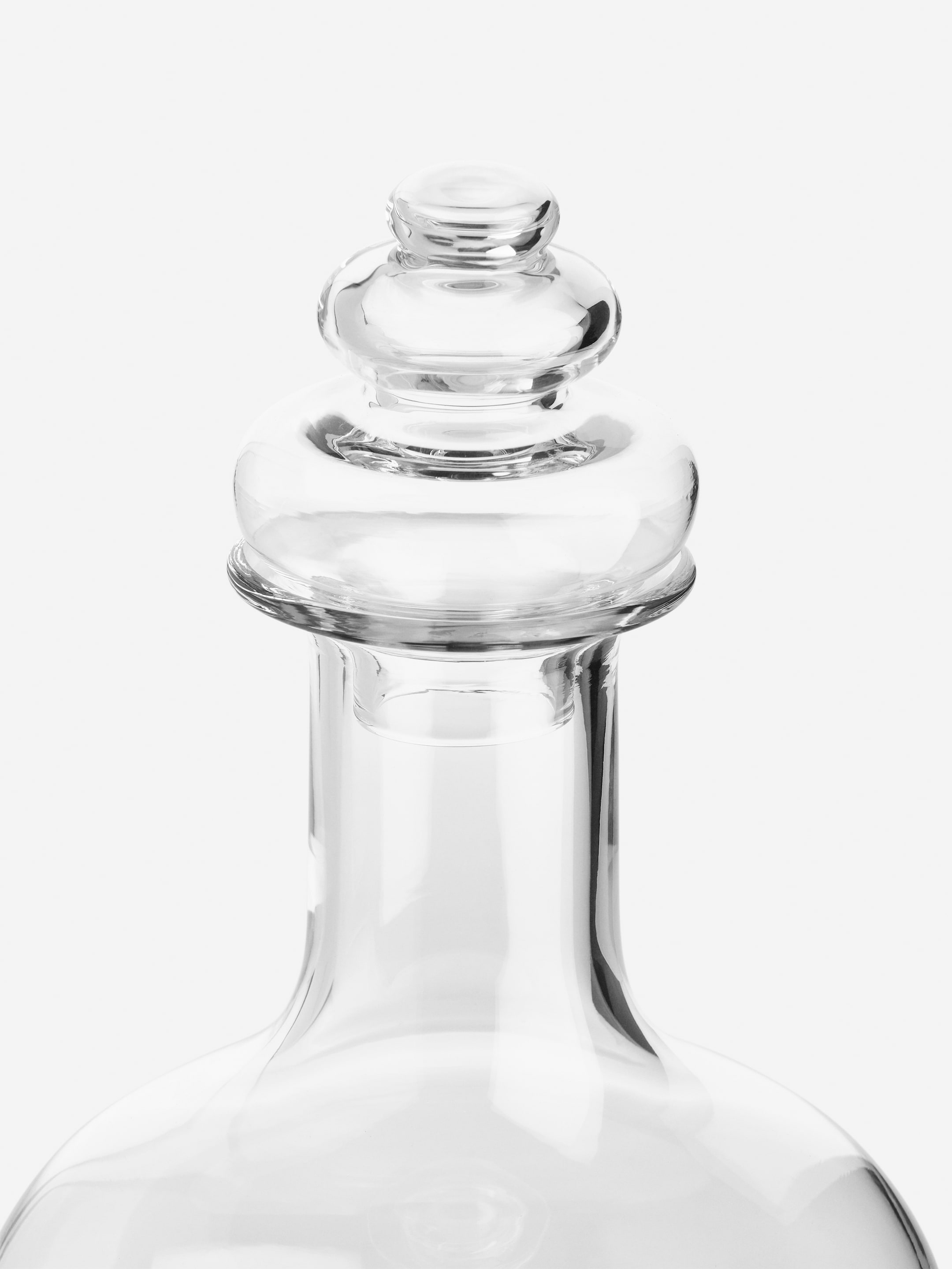 Glass Carafe - Transparent - Homeware - StillMedia/DescriptiveDetail - 2