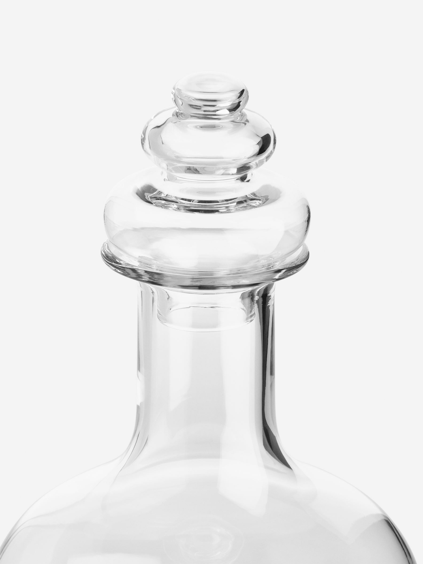 Glass Carafe - Transparent - Homeware - StillMedia/DescriptiveDetail - 2