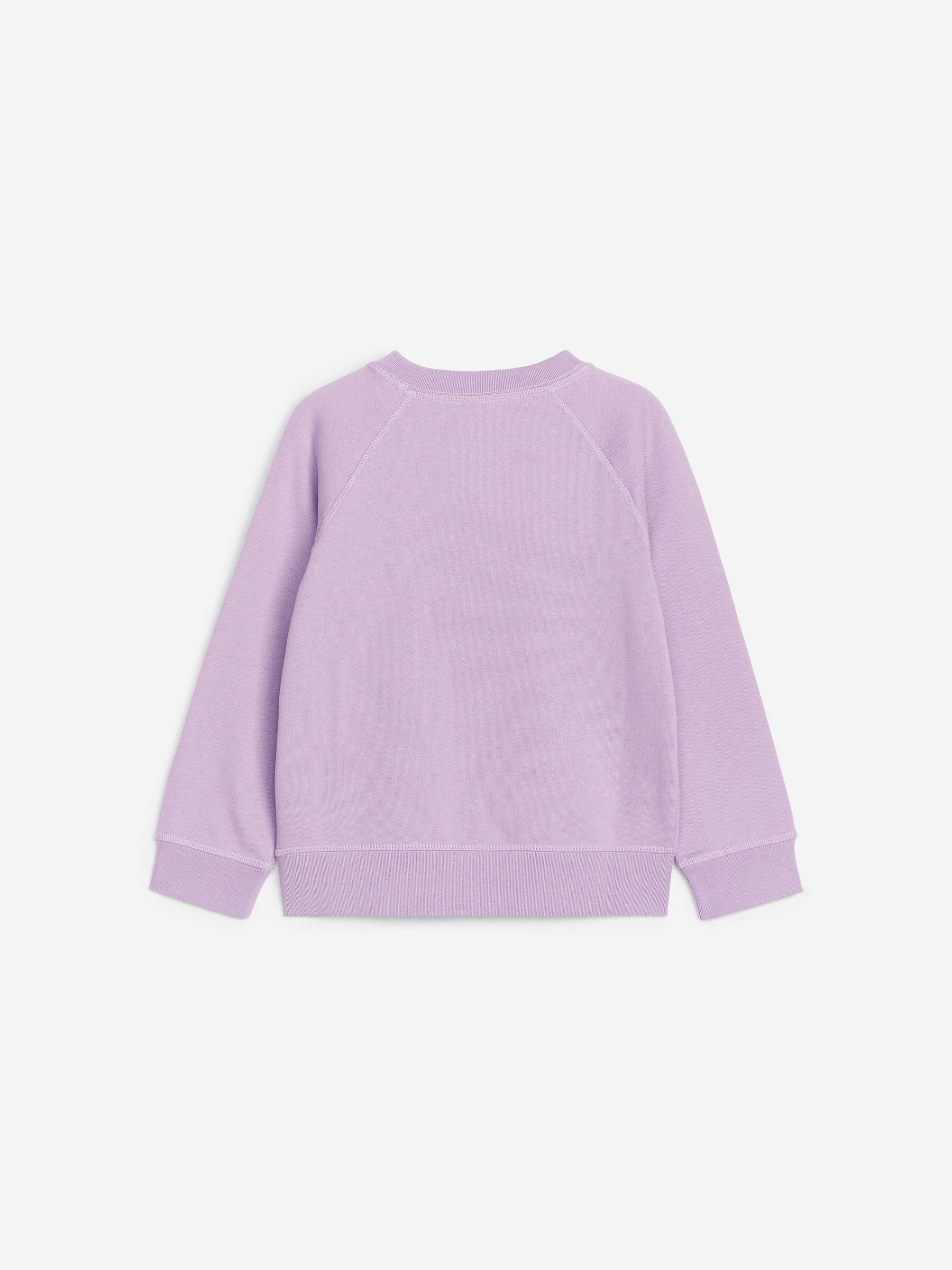 Cotton Sweatshirt - Lilac - Regular fit - Children - StillMedia/DescriptiveStillLife - 2