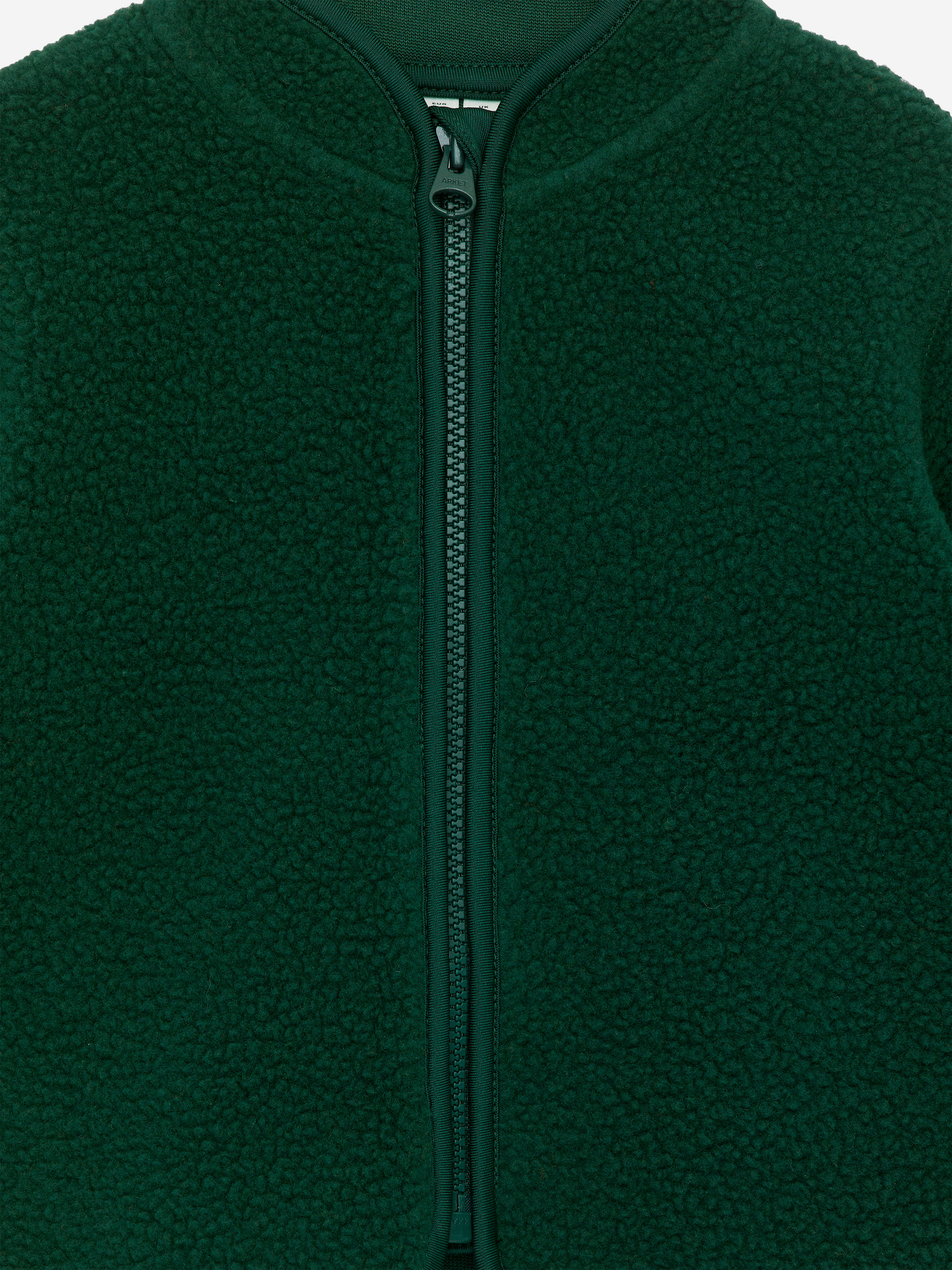 Fleece Jacket - Dark Green - Regular fit - Children - StillMedia/DescriptiveDetail - 4